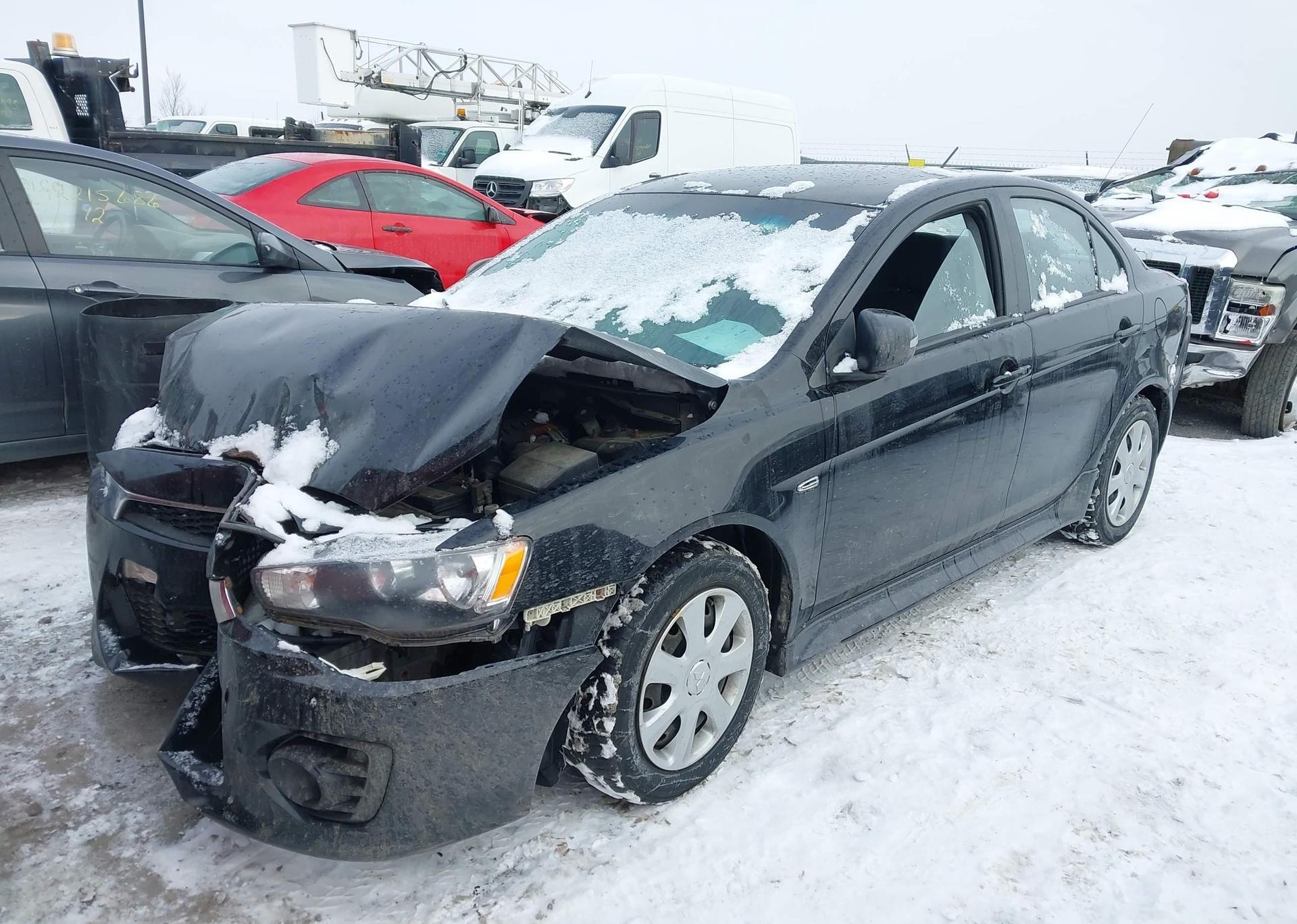 2016 MITSUBISHI LANCER ES