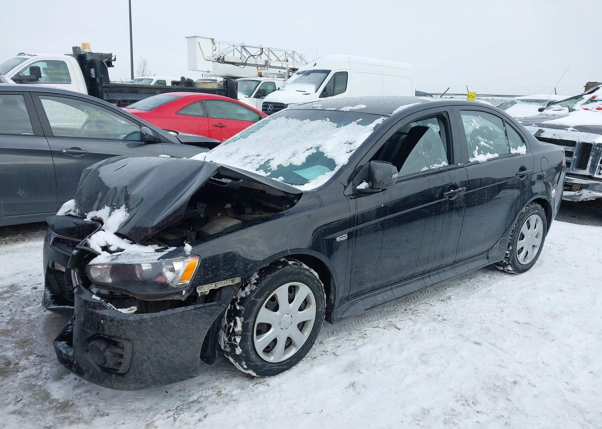 2016 MITSUBISHI LANCER ES
