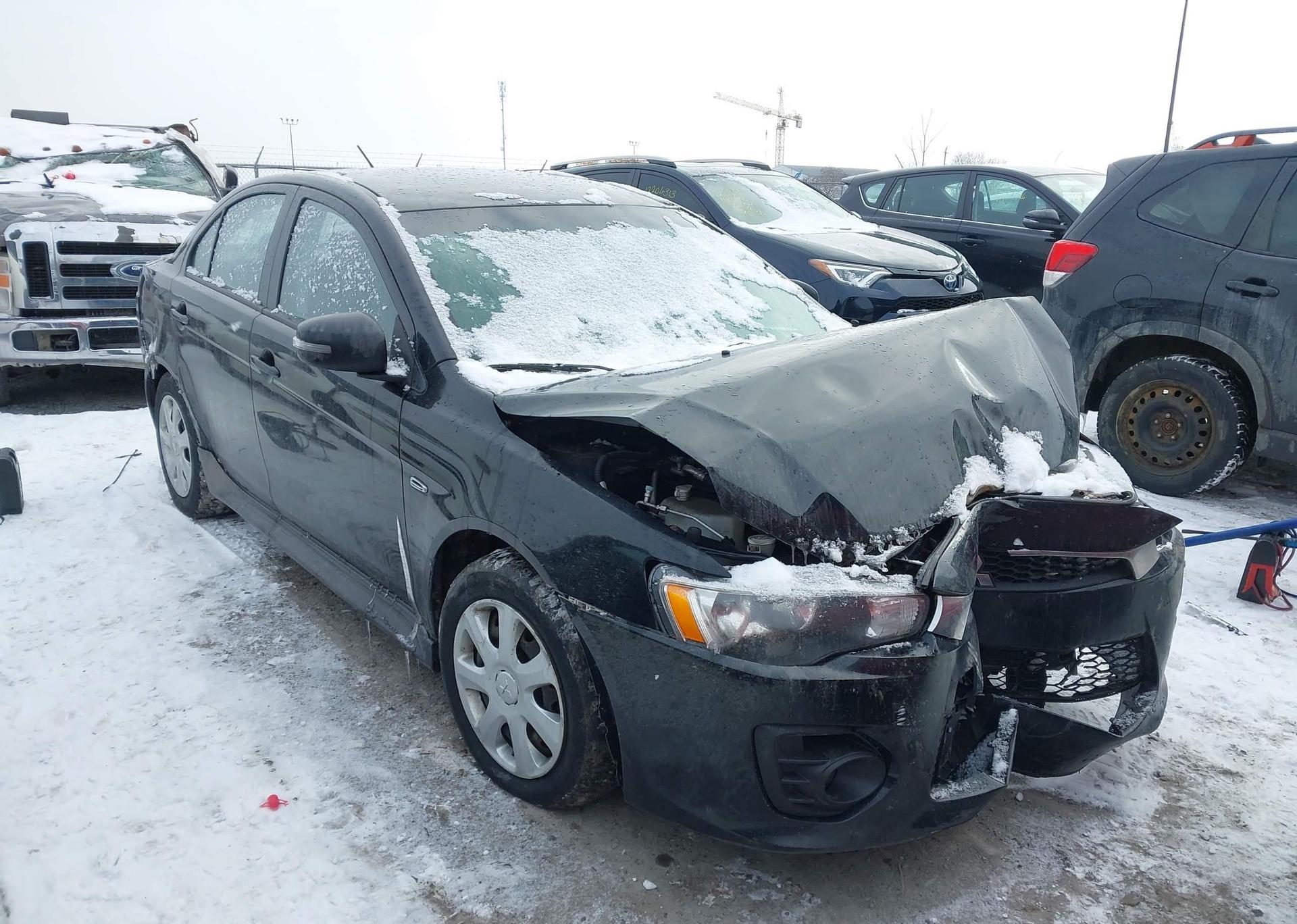 2016 MITSUBISHI LANCER ES