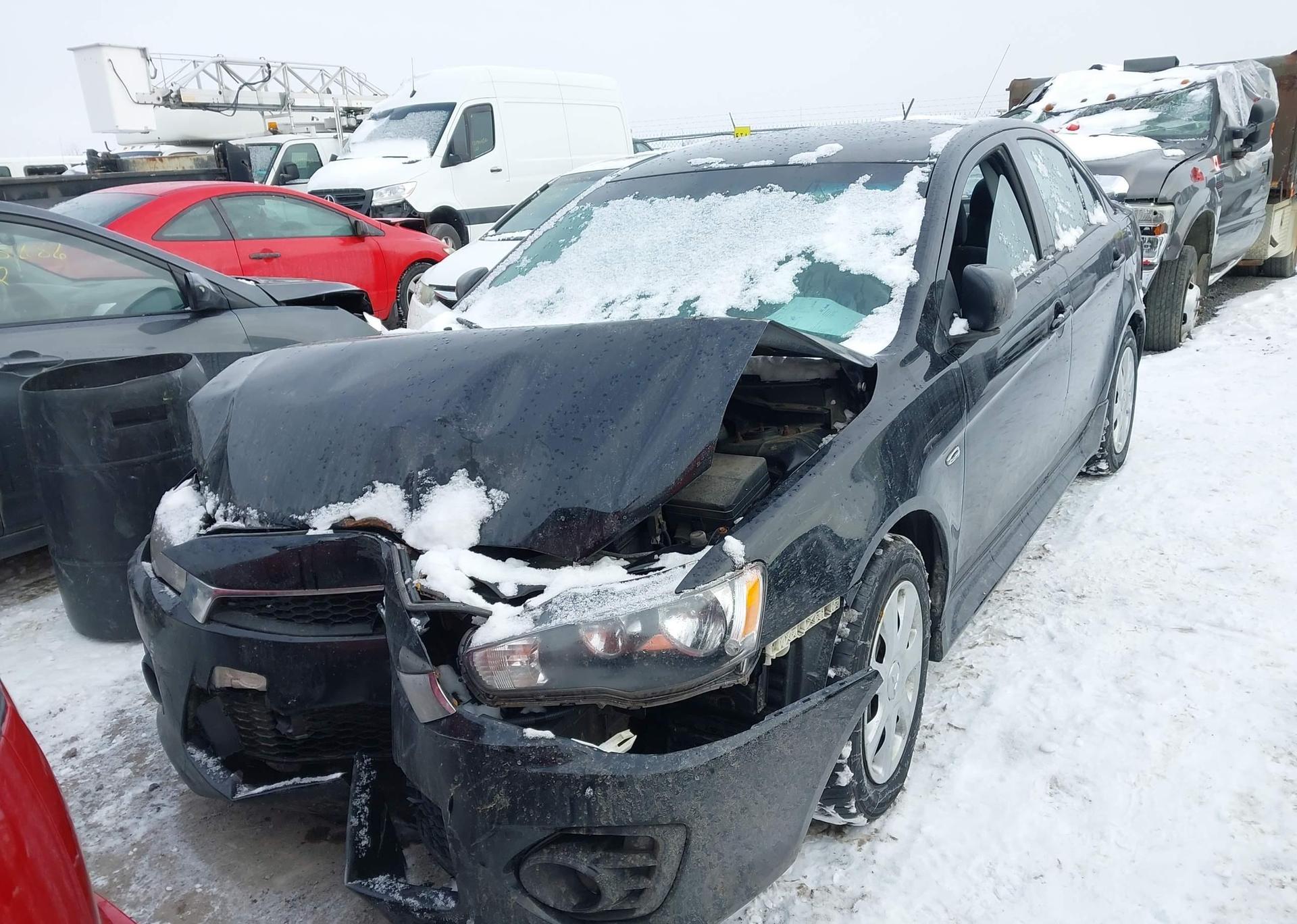 2016 MITSUBISHI LANCER ES