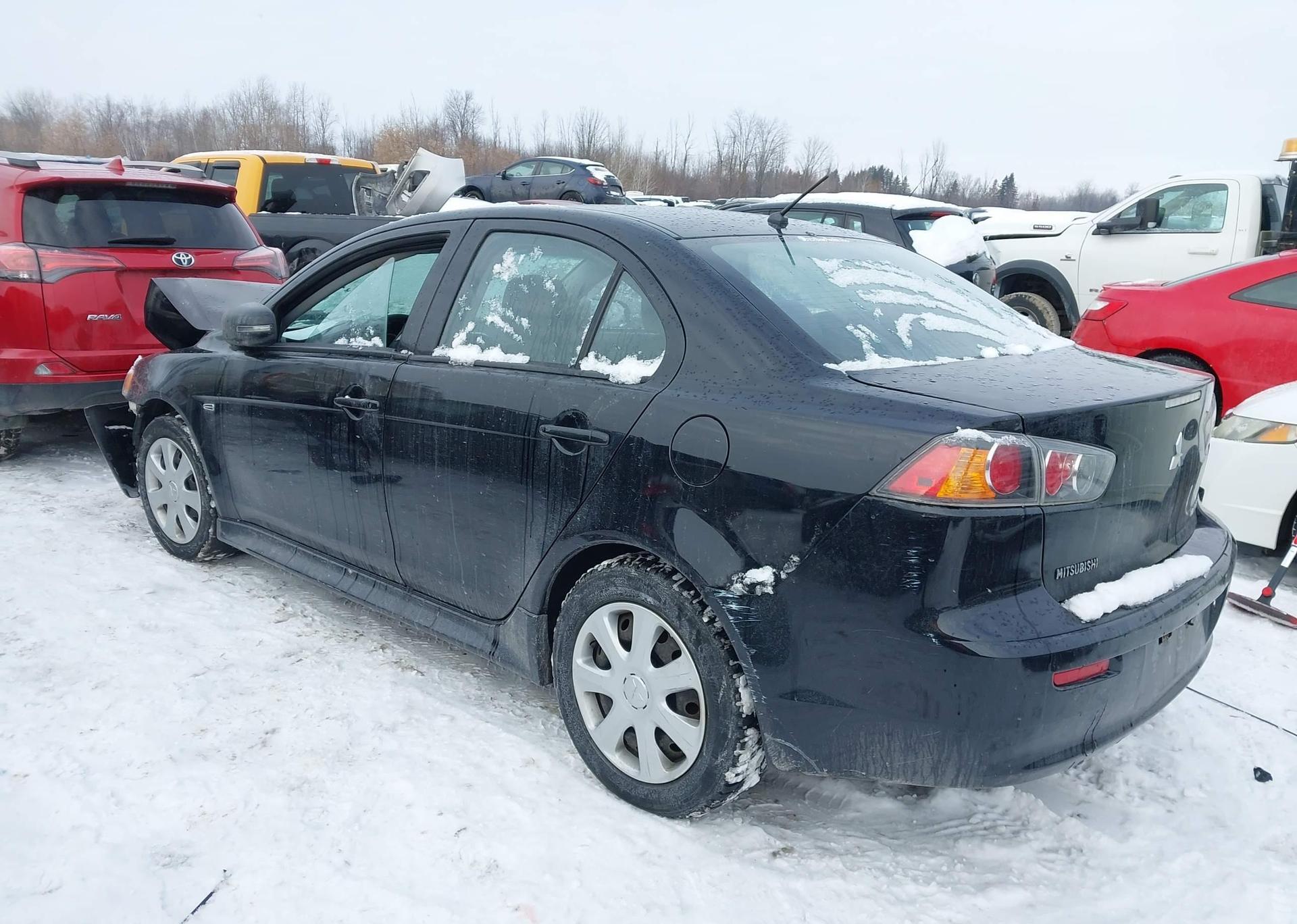 2016 MITSUBISHI LANCER ES