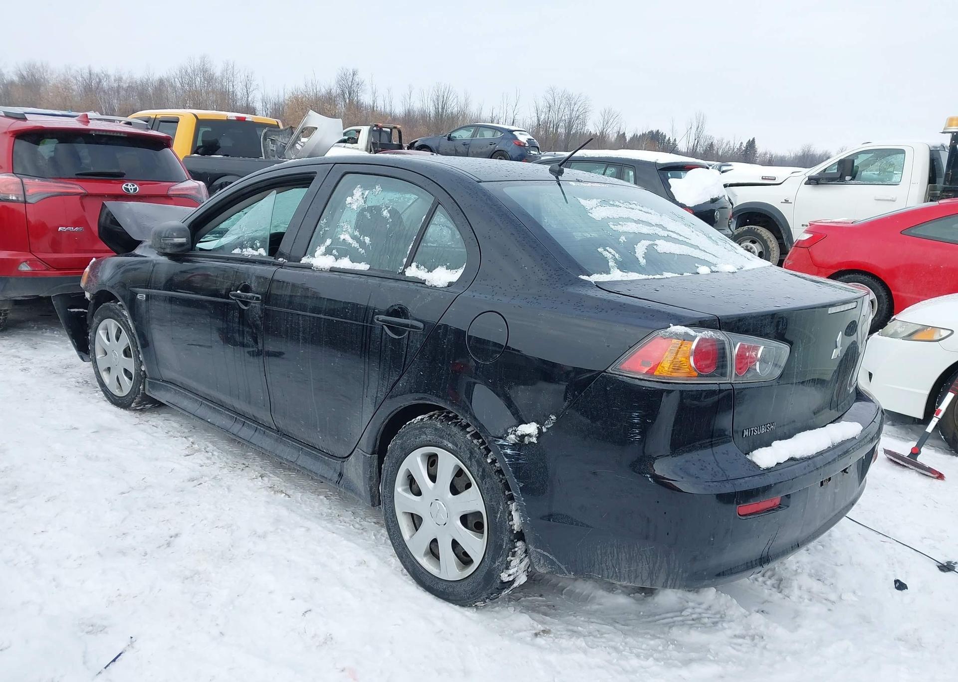 2016 MITSUBISHI LANCER ES