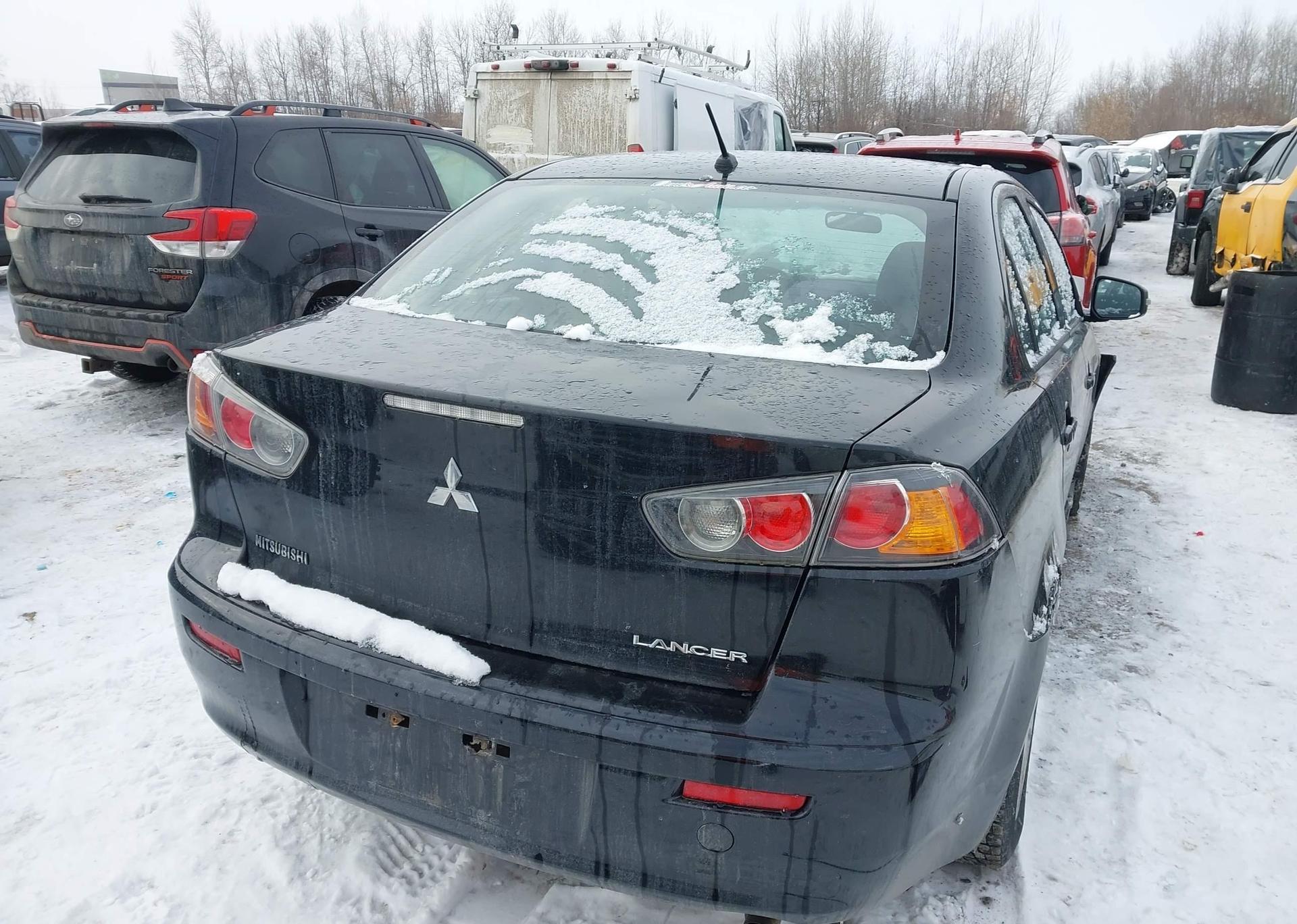 2016 MITSUBISHI LANCER ES
