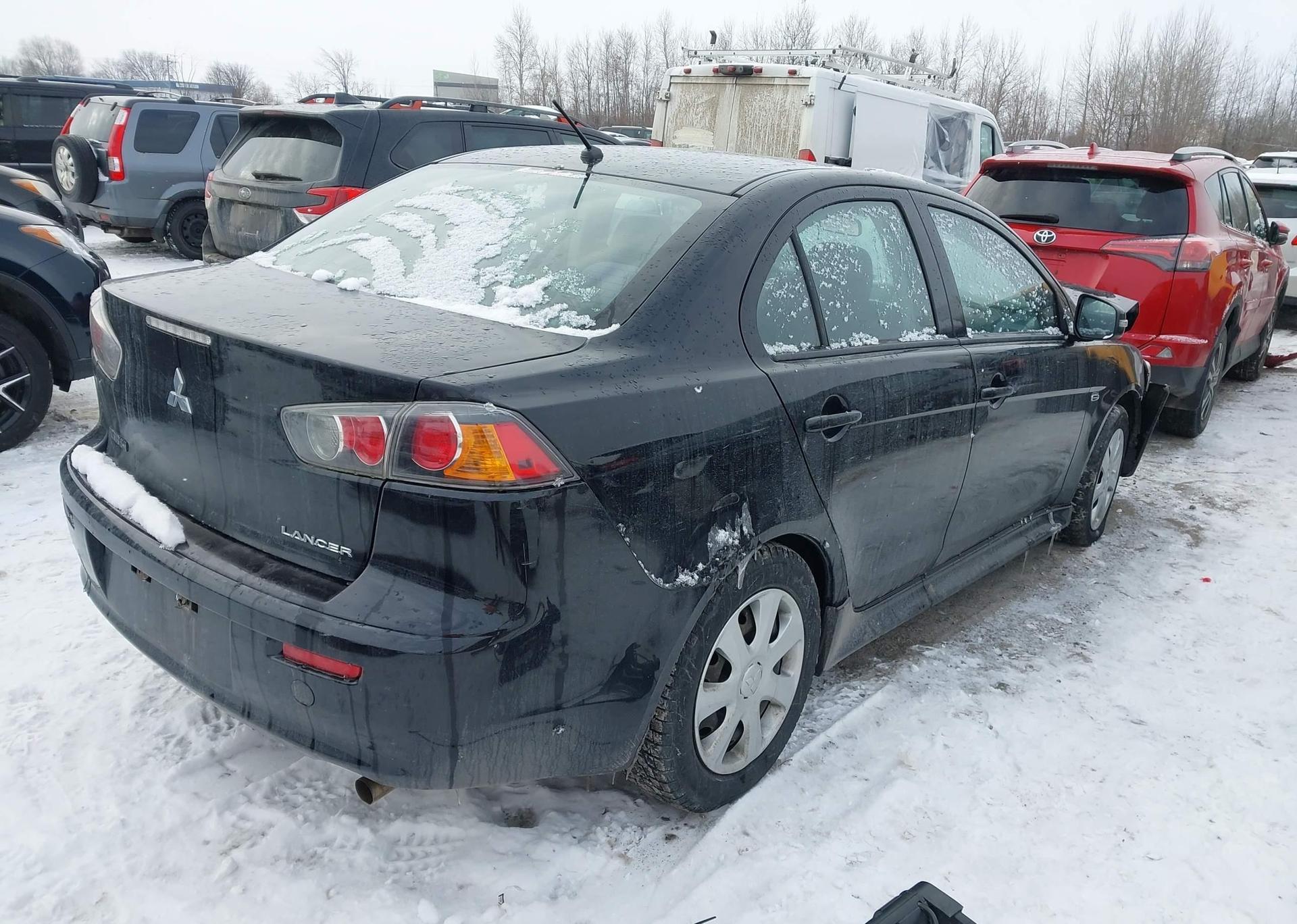 2016 MITSUBISHI LANCER ES