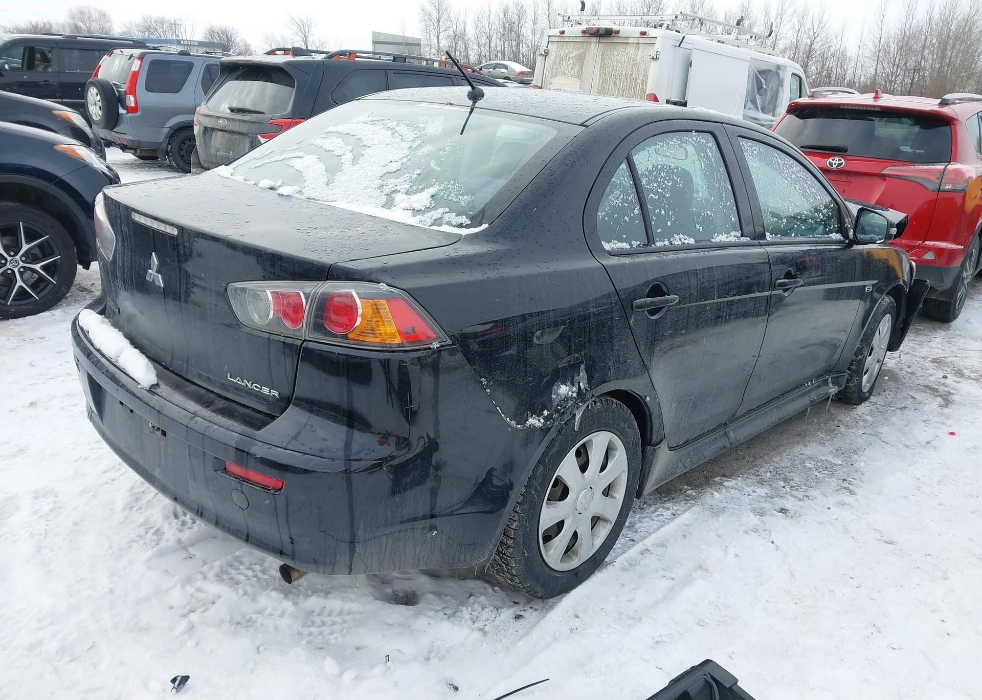 2016 MITSUBISHI LANCER ES