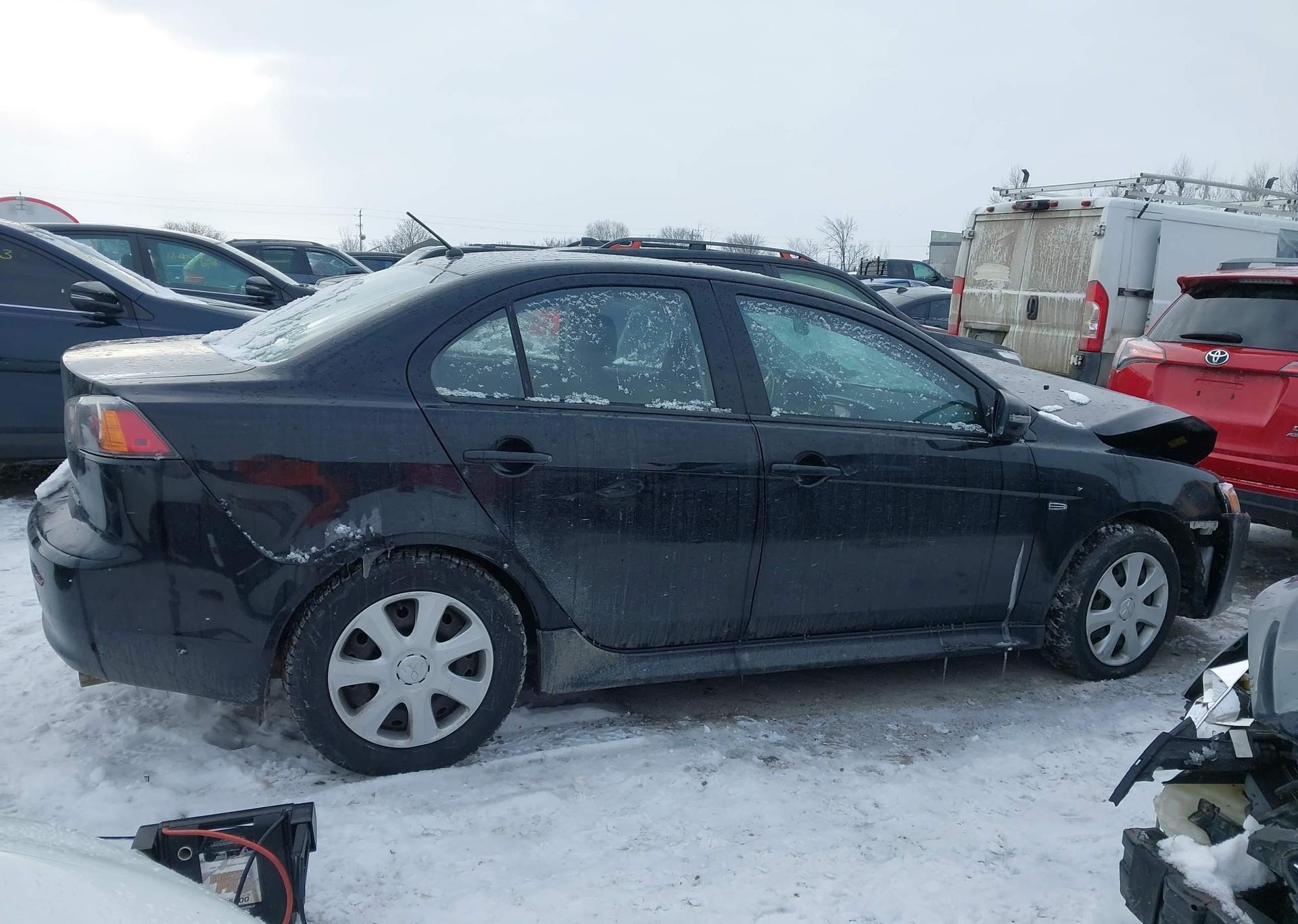 2016 MITSUBISHI LANCER ES