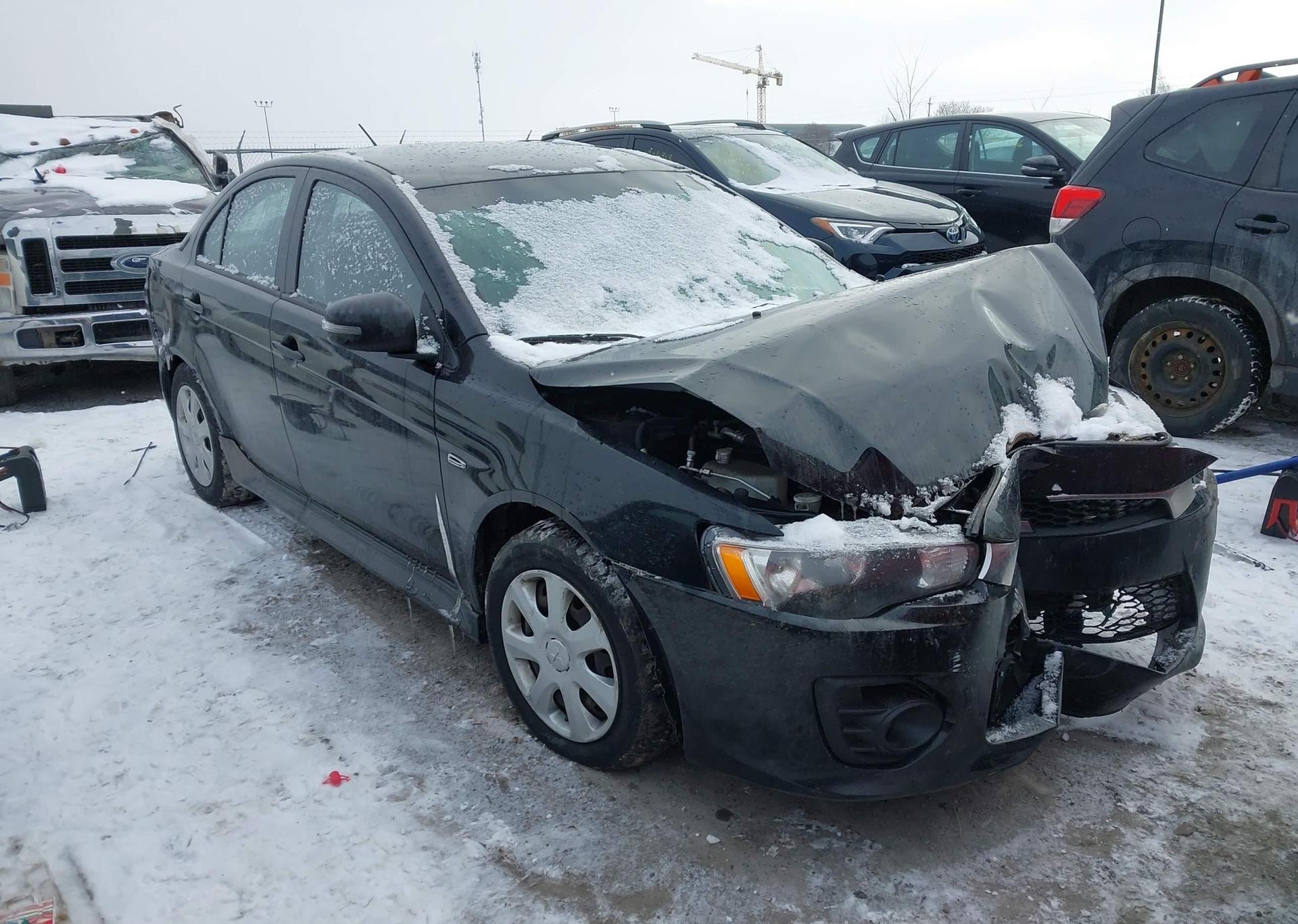 2016 MITSUBISHI LANCER ES
