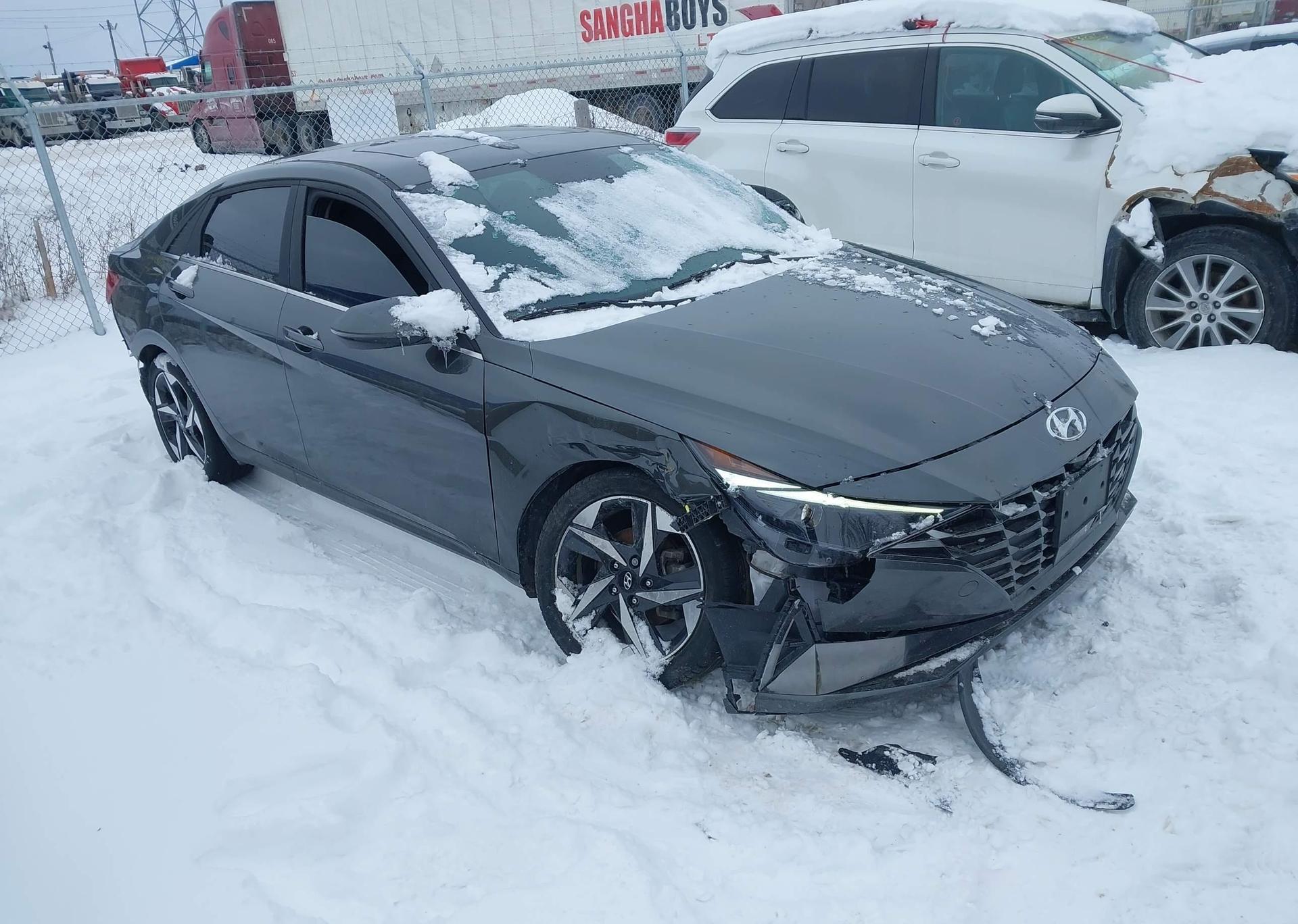 2023 HYUNDAI ELANTRA SEL