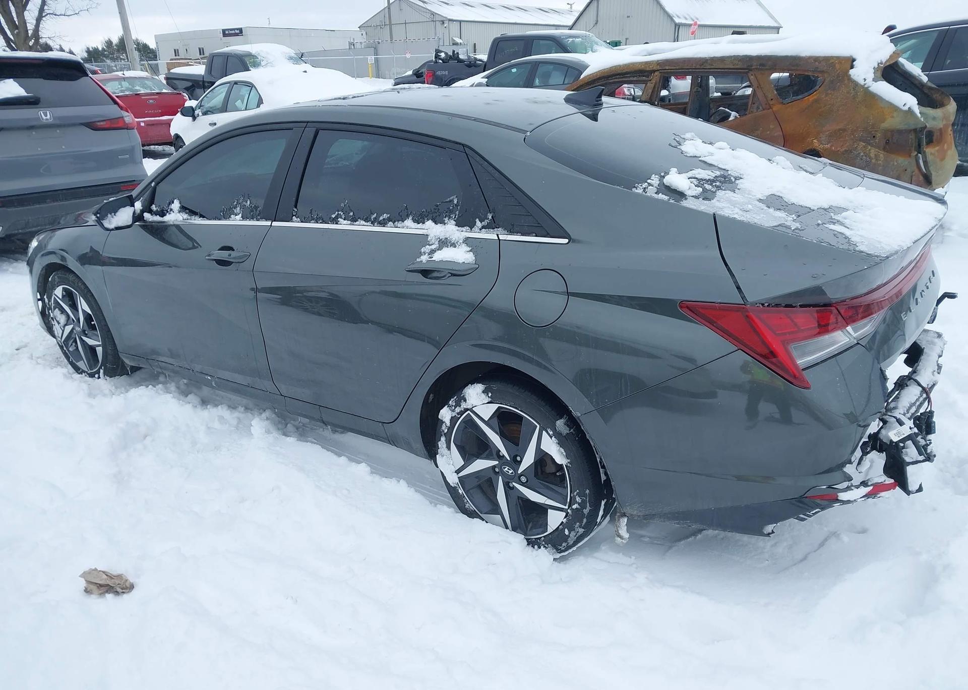 2023 HYUNDAI ELANTRA SEL