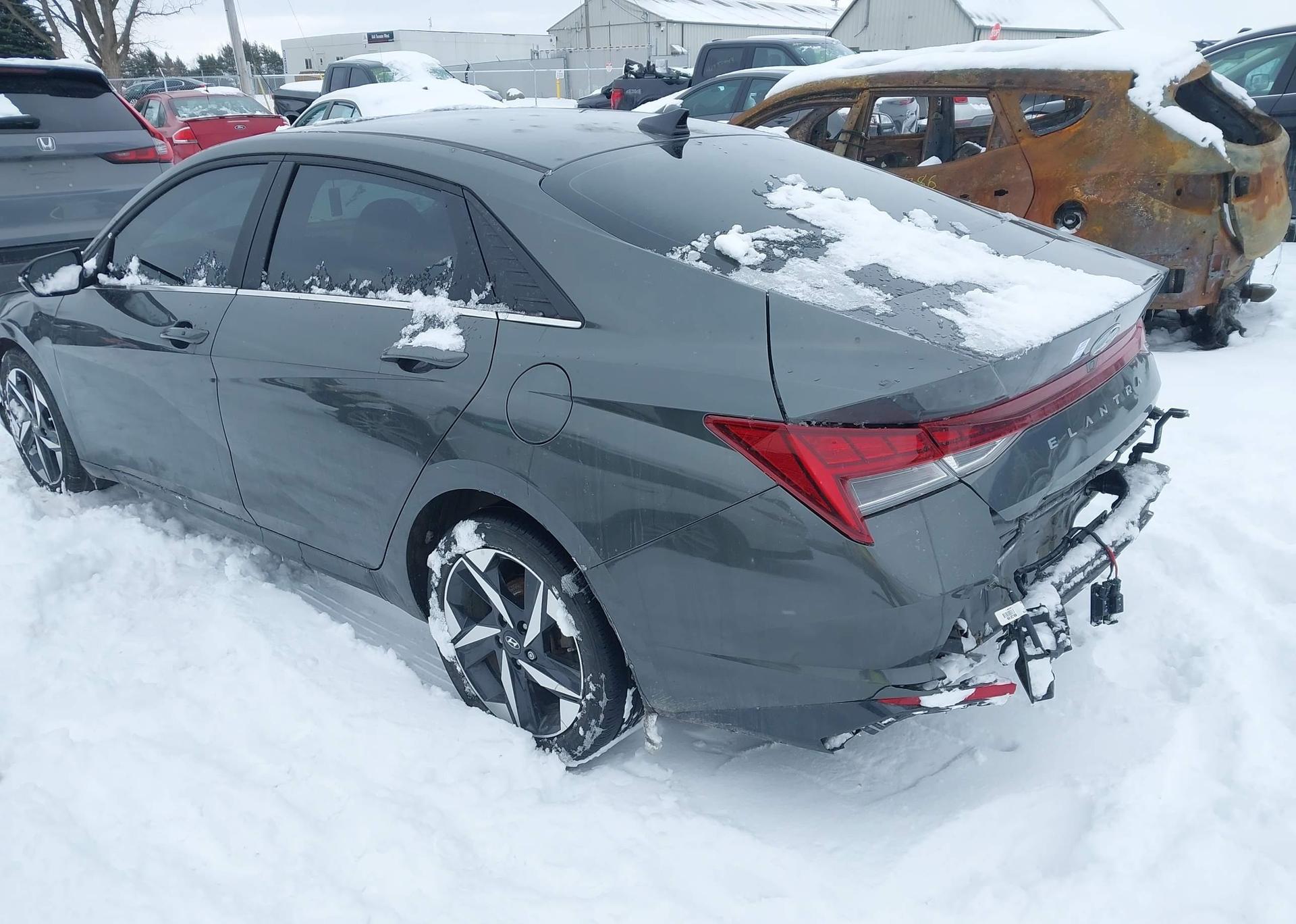 2023 HYUNDAI ELANTRA SEL