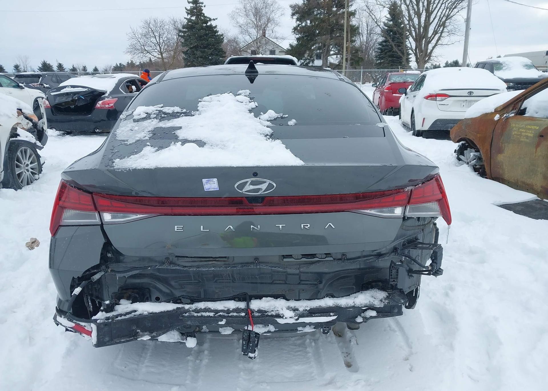 2023 HYUNDAI ELANTRA SEL