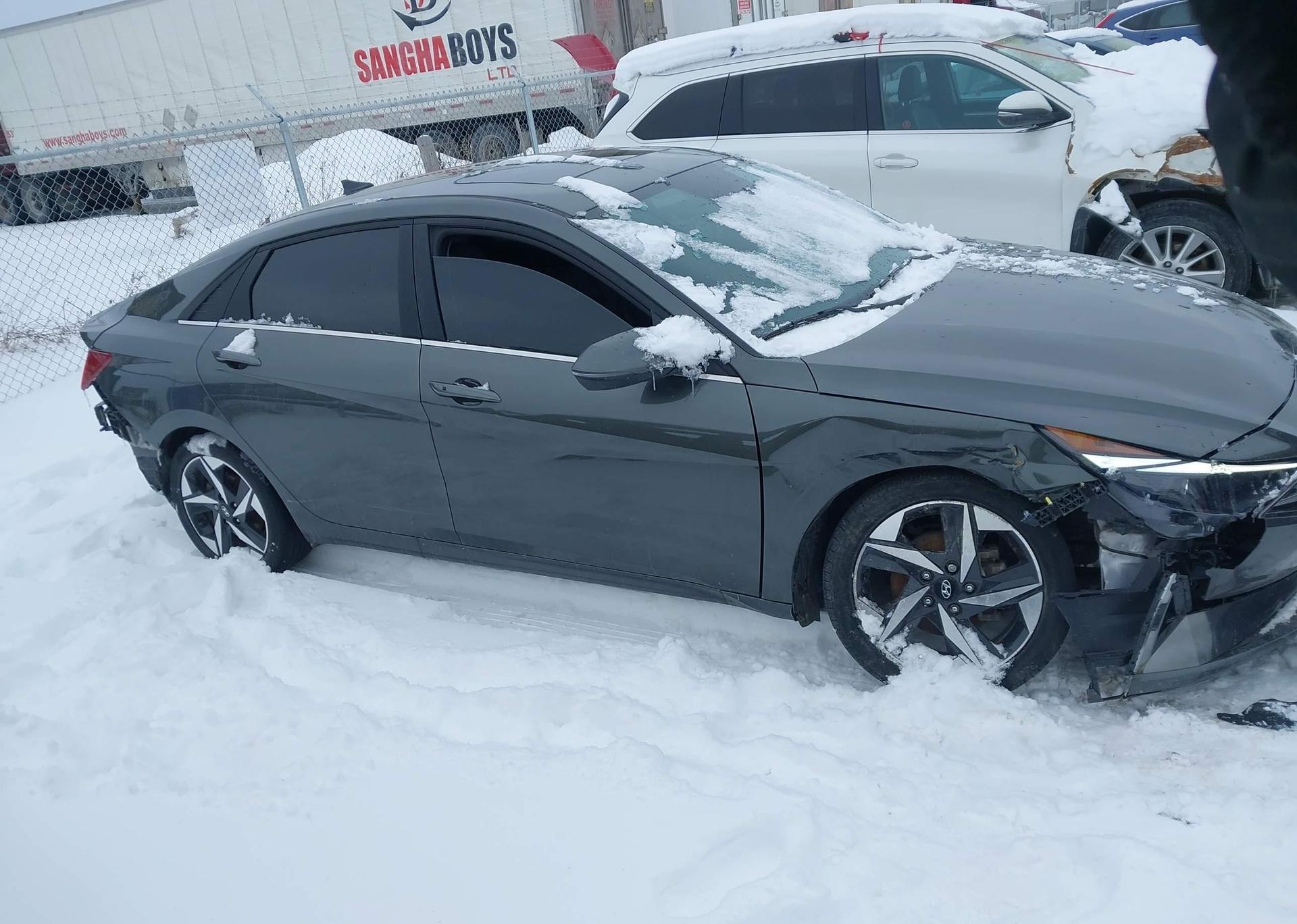 2023 HYUNDAI ELANTRA SEL