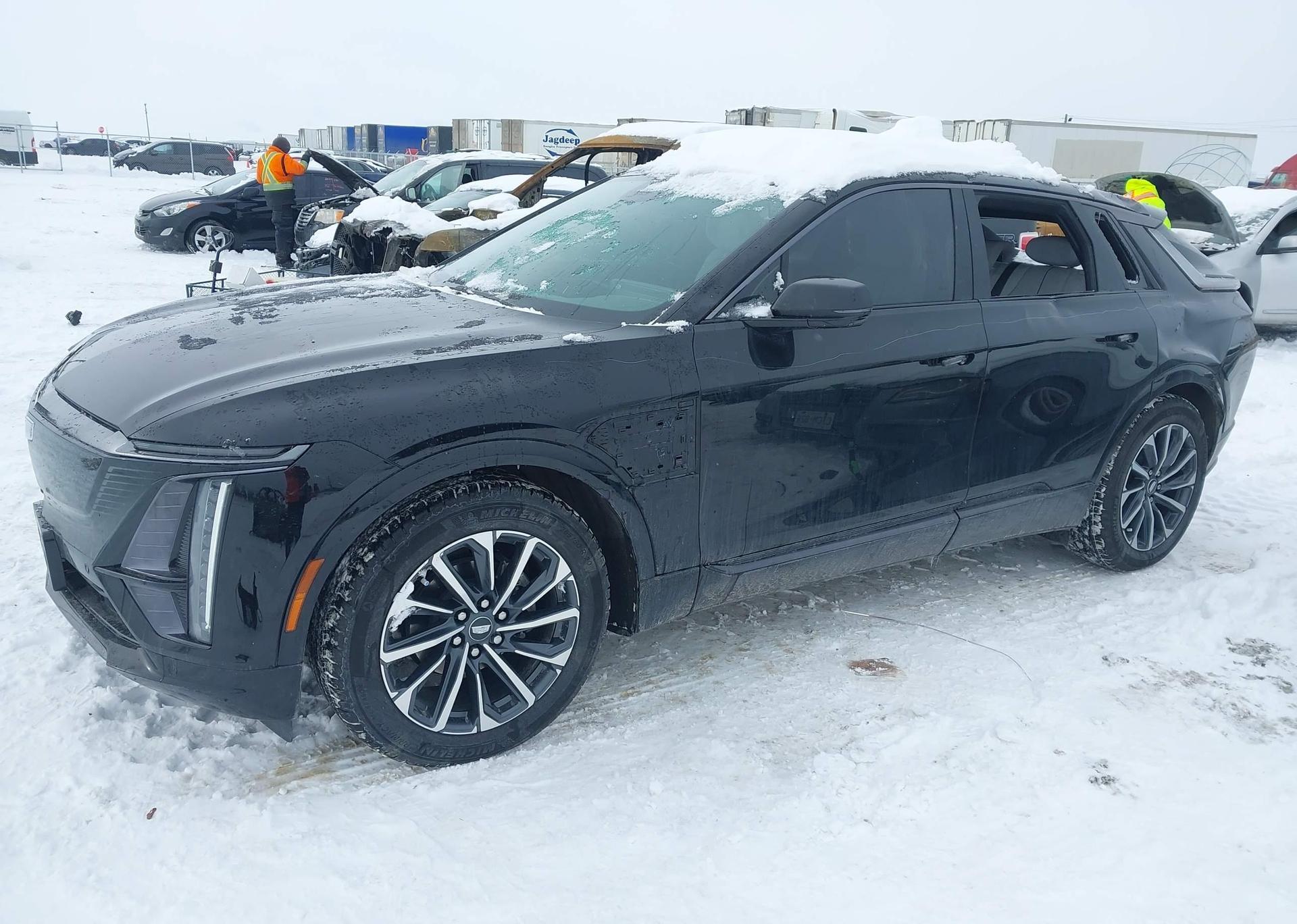 2024 CADILLAC LYRIQ SPORT 2 RWD