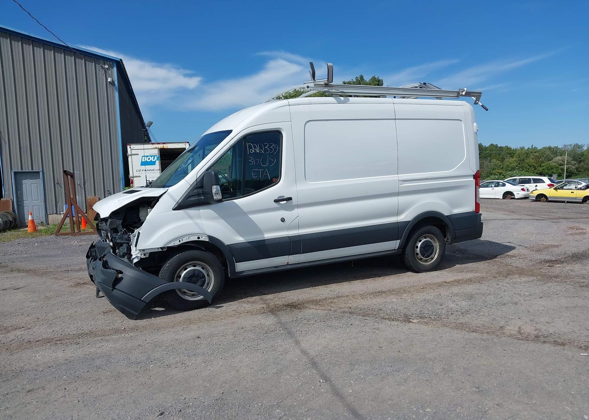 2017 FORD TRANSIT T-150