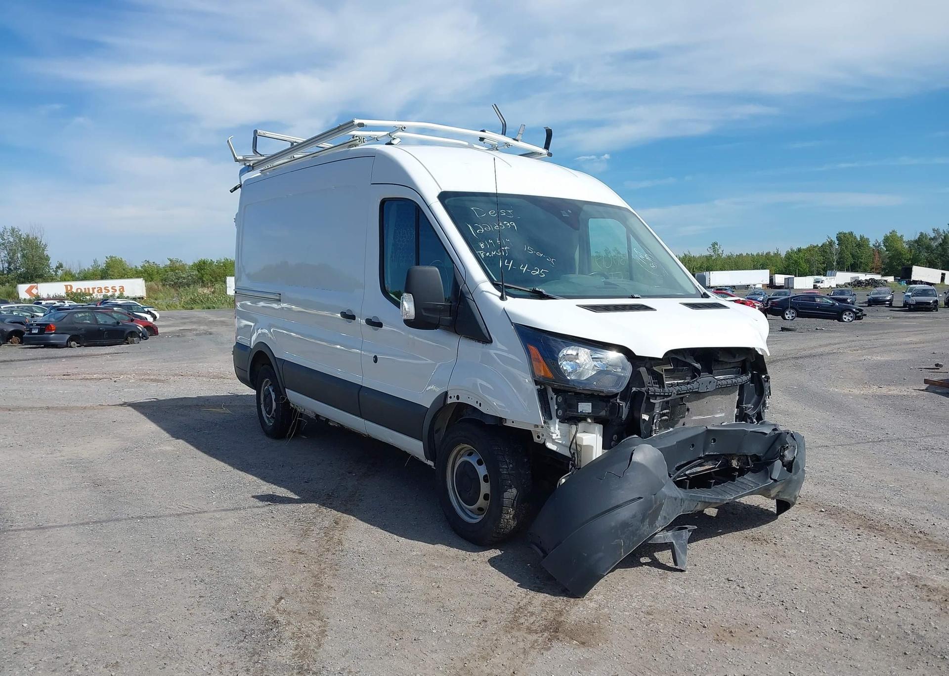 2017 FORD TRANSIT T-150