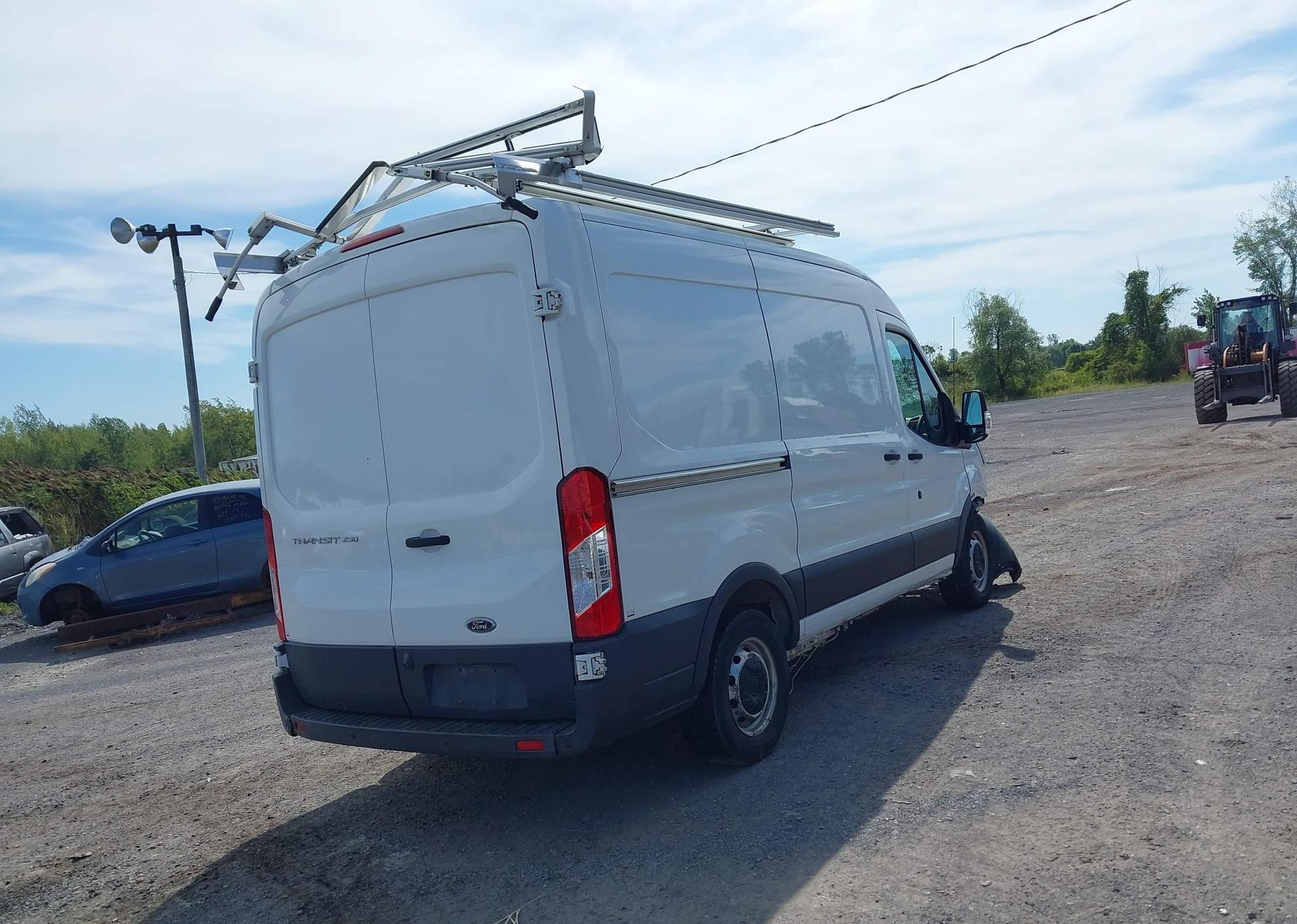 2017 FORD TRANSIT T-150