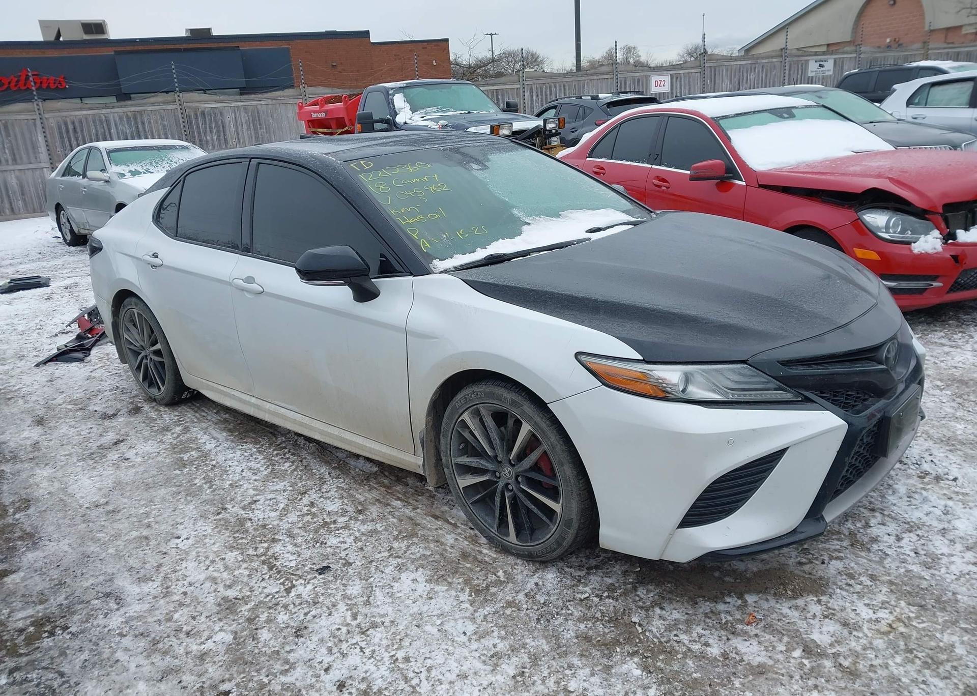 2018 TOYOTA CAMRY XSE