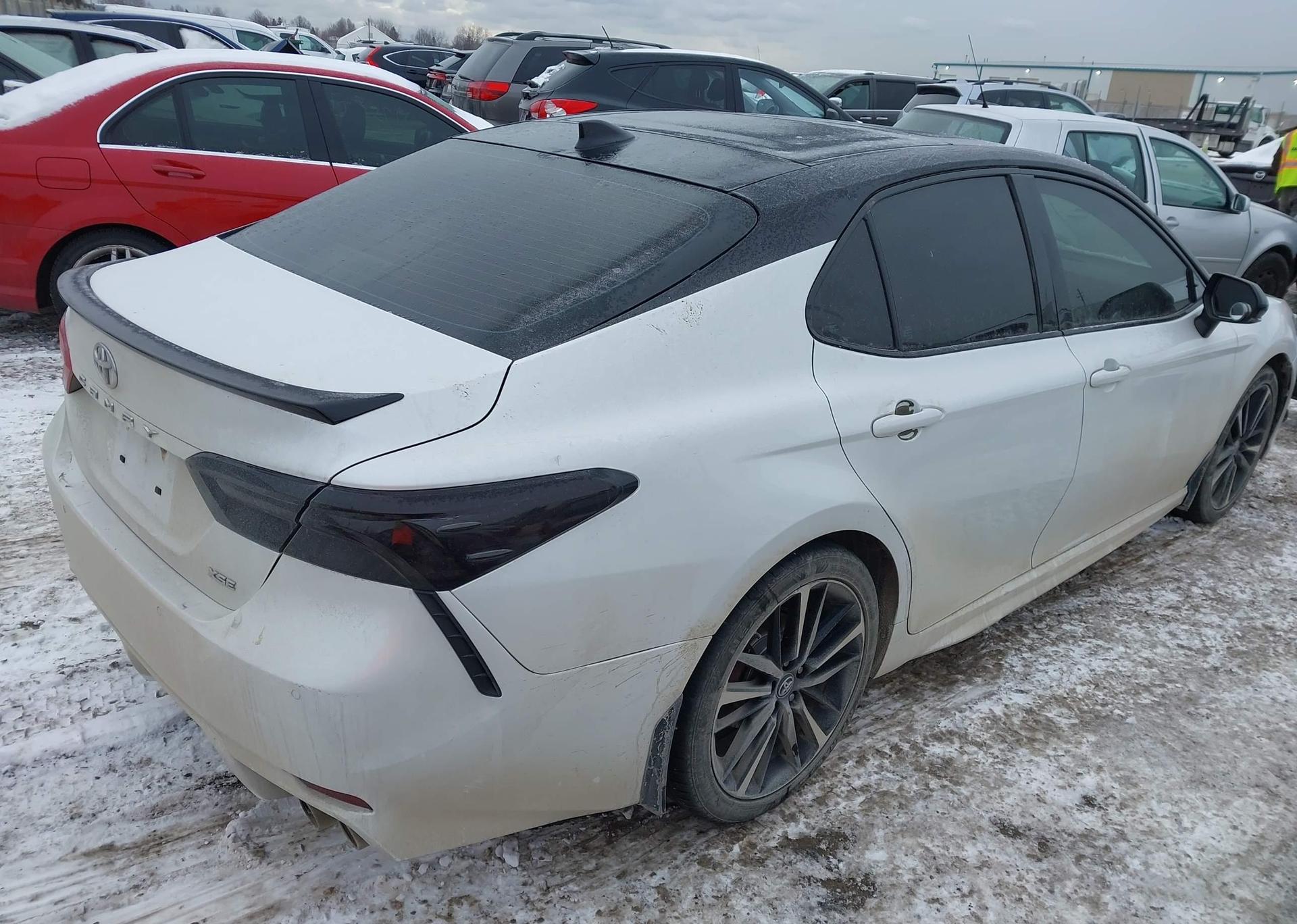 2018 TOYOTA CAMRY XSE