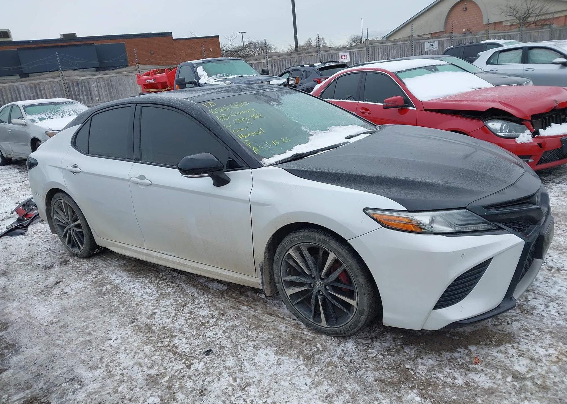 2018 TOYOTA CAMRY XSE