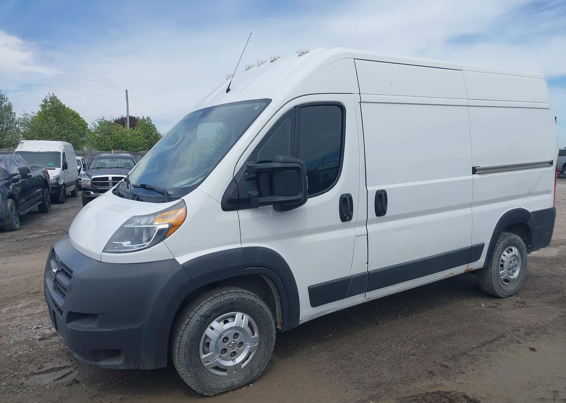 2017 RAM PROMASTER 2500 HIGH ROOF