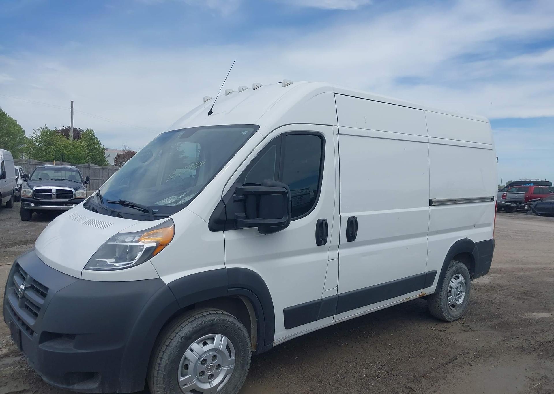 2017 RAM PROMASTER 2500 HIGH ROOF