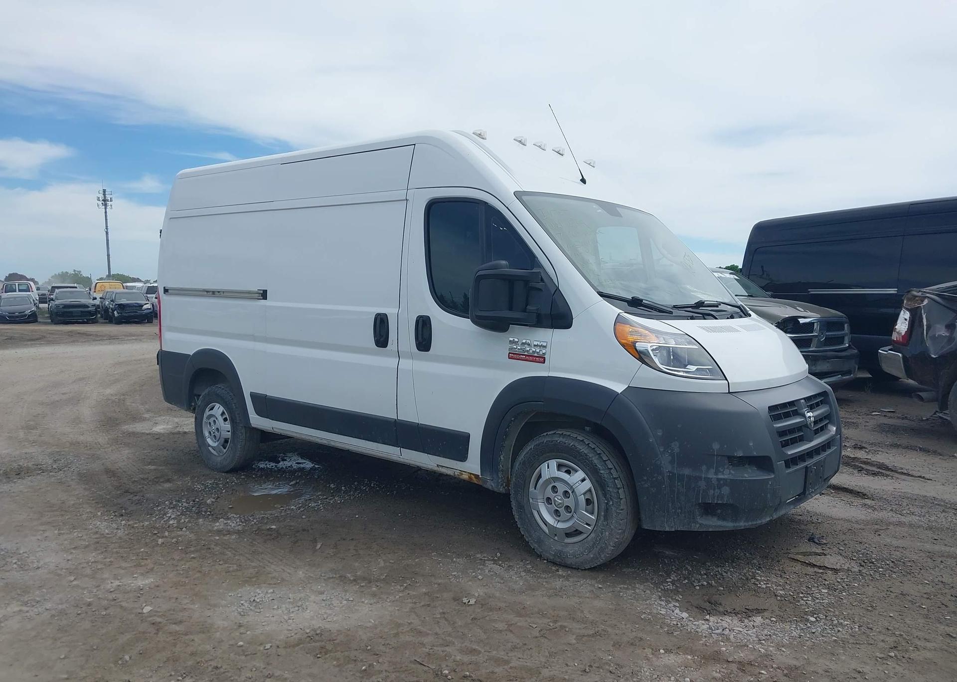 2017 RAM PROMASTER 2500 HIGH ROOF