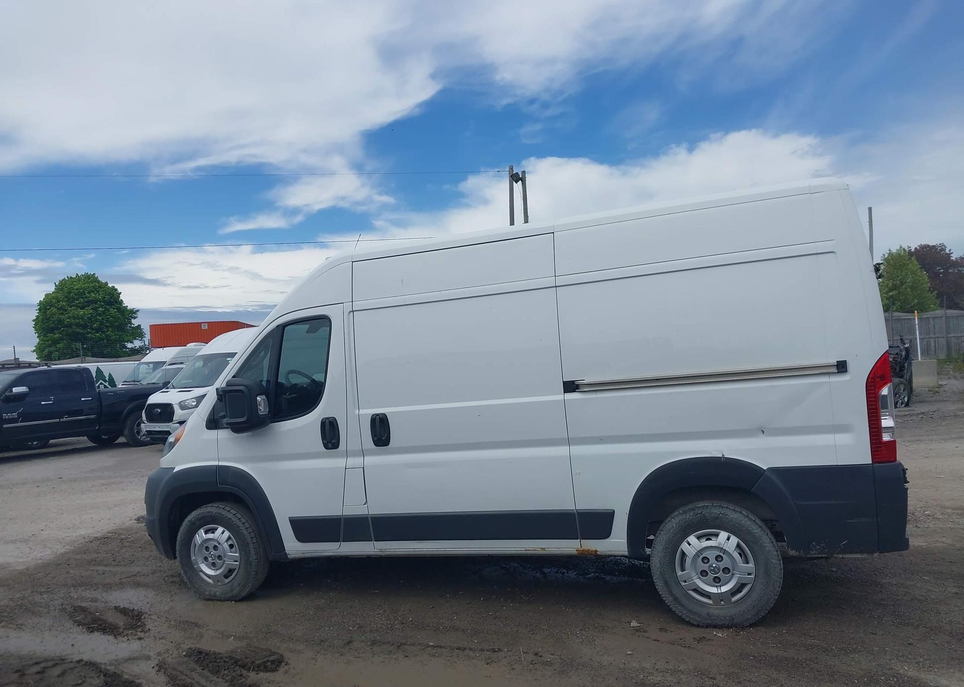 2017 RAM PROMASTER 2500 HIGH ROOF