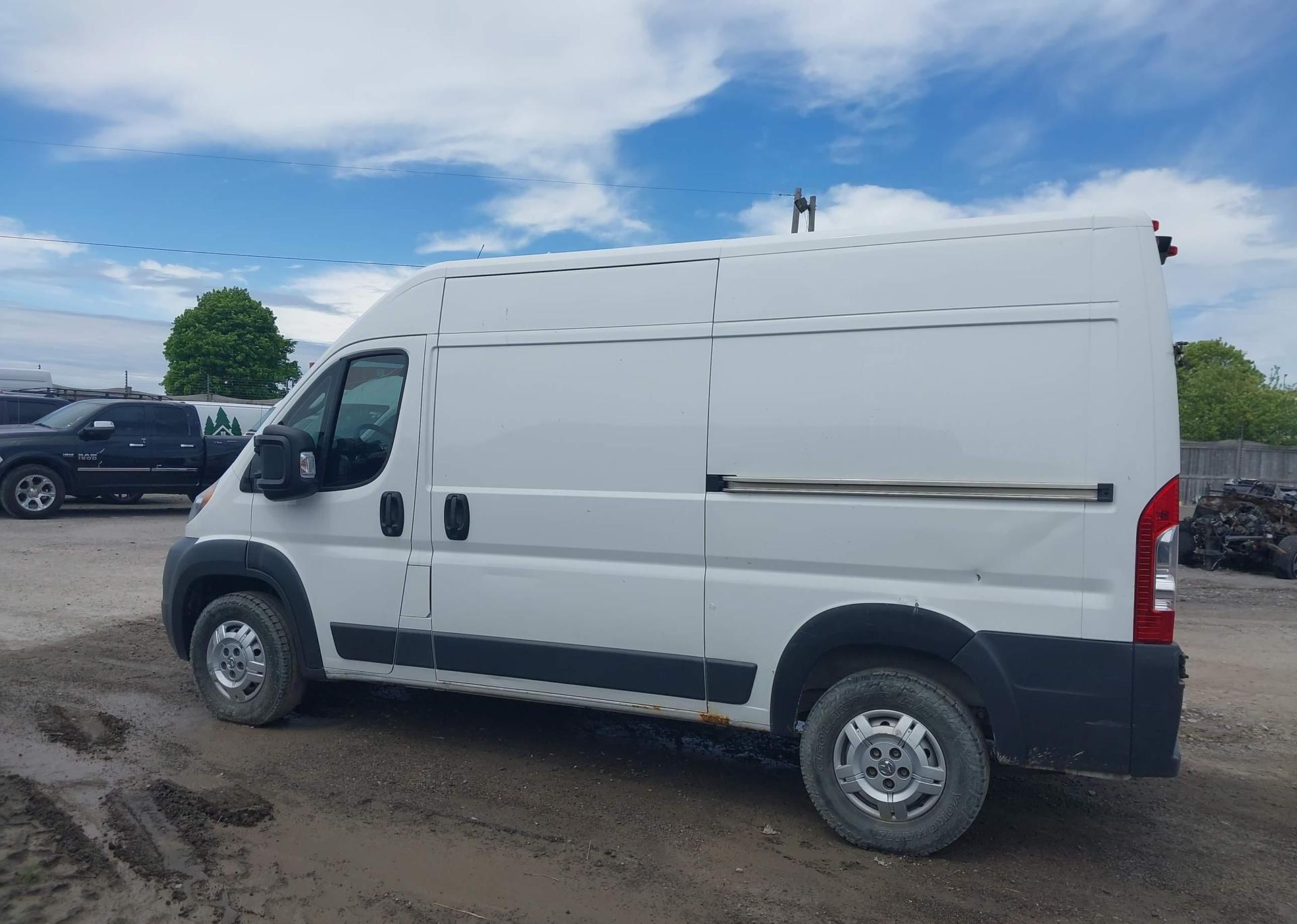 2017 RAM PROMASTER 2500 HIGH ROOF