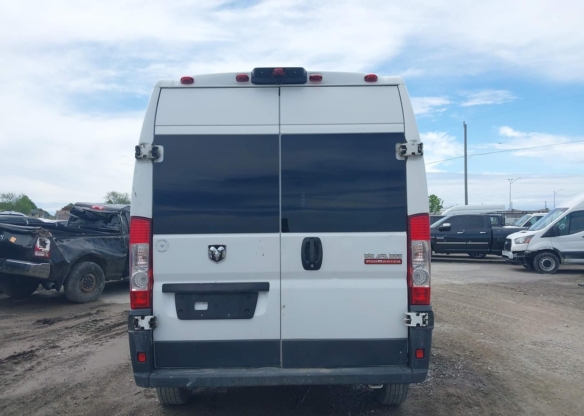 2017 RAM PROMASTER 2500 HIGH ROOF