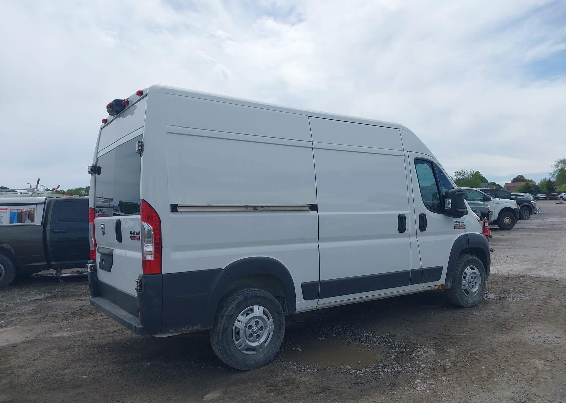 2017 RAM PROMASTER 2500 HIGH ROOF