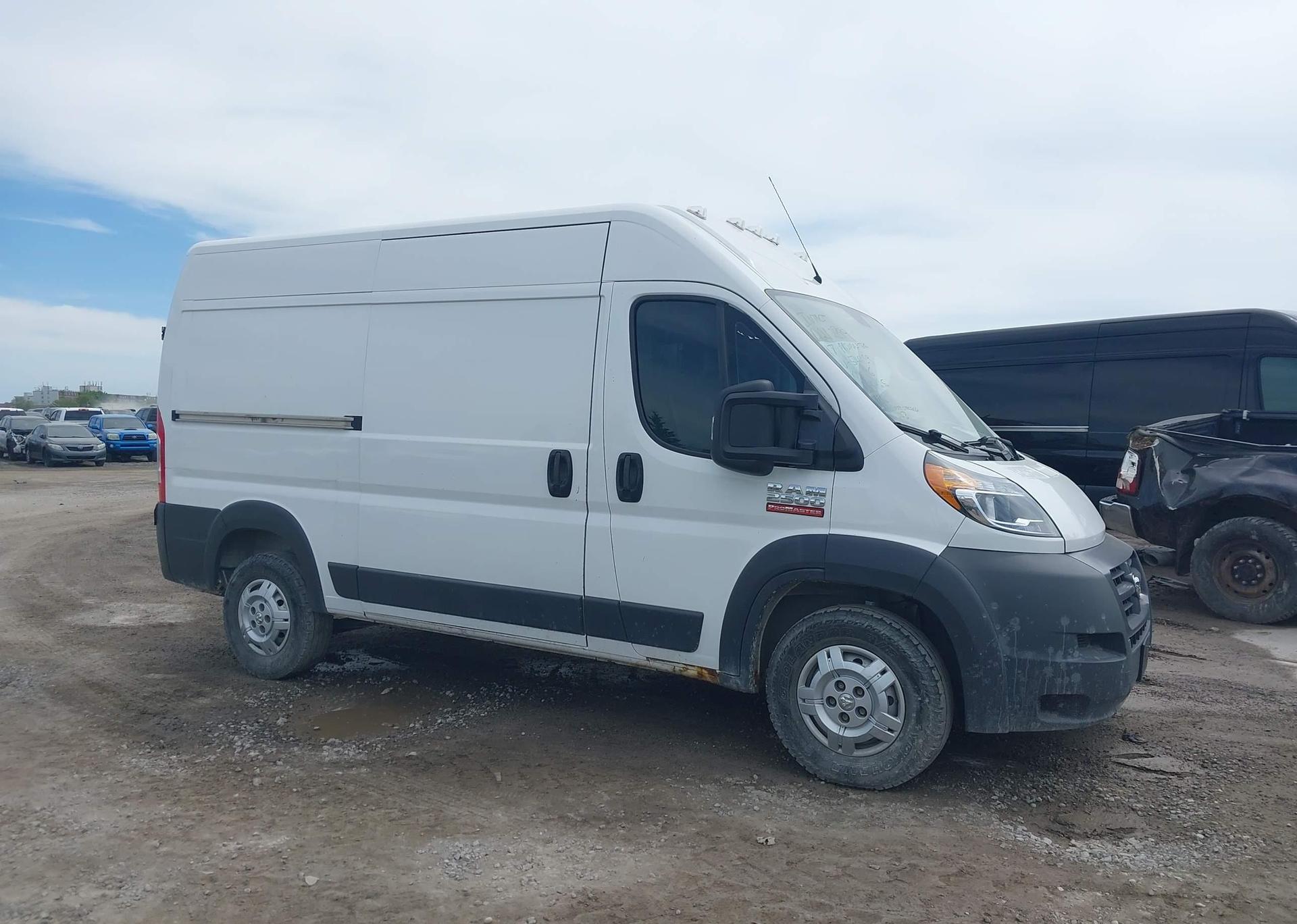 2017 RAM PROMASTER 2500 HIGH ROOF