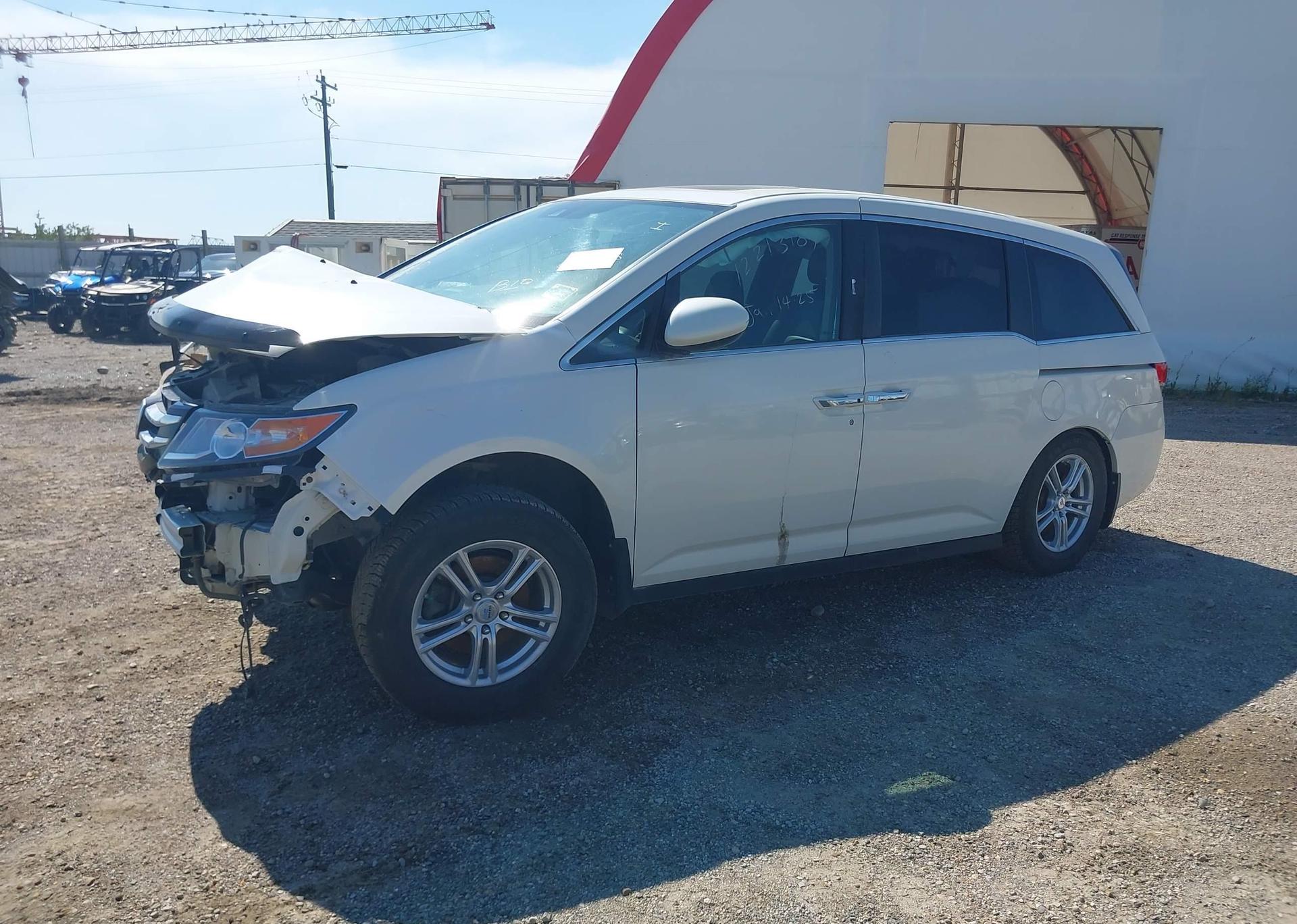 2015 HONDA ODYSSEY EXL