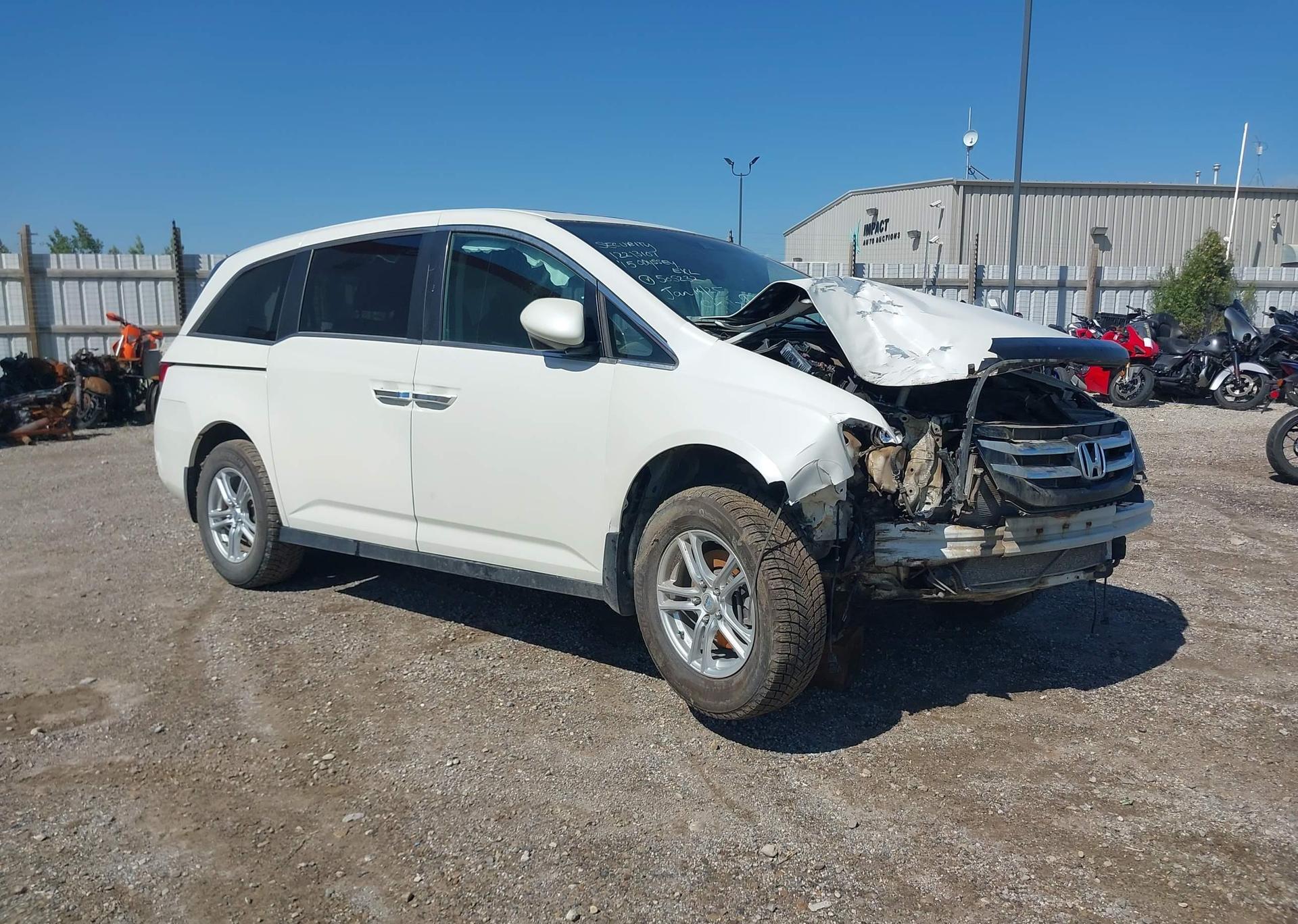 2015 HONDA ODYSSEY EXL
