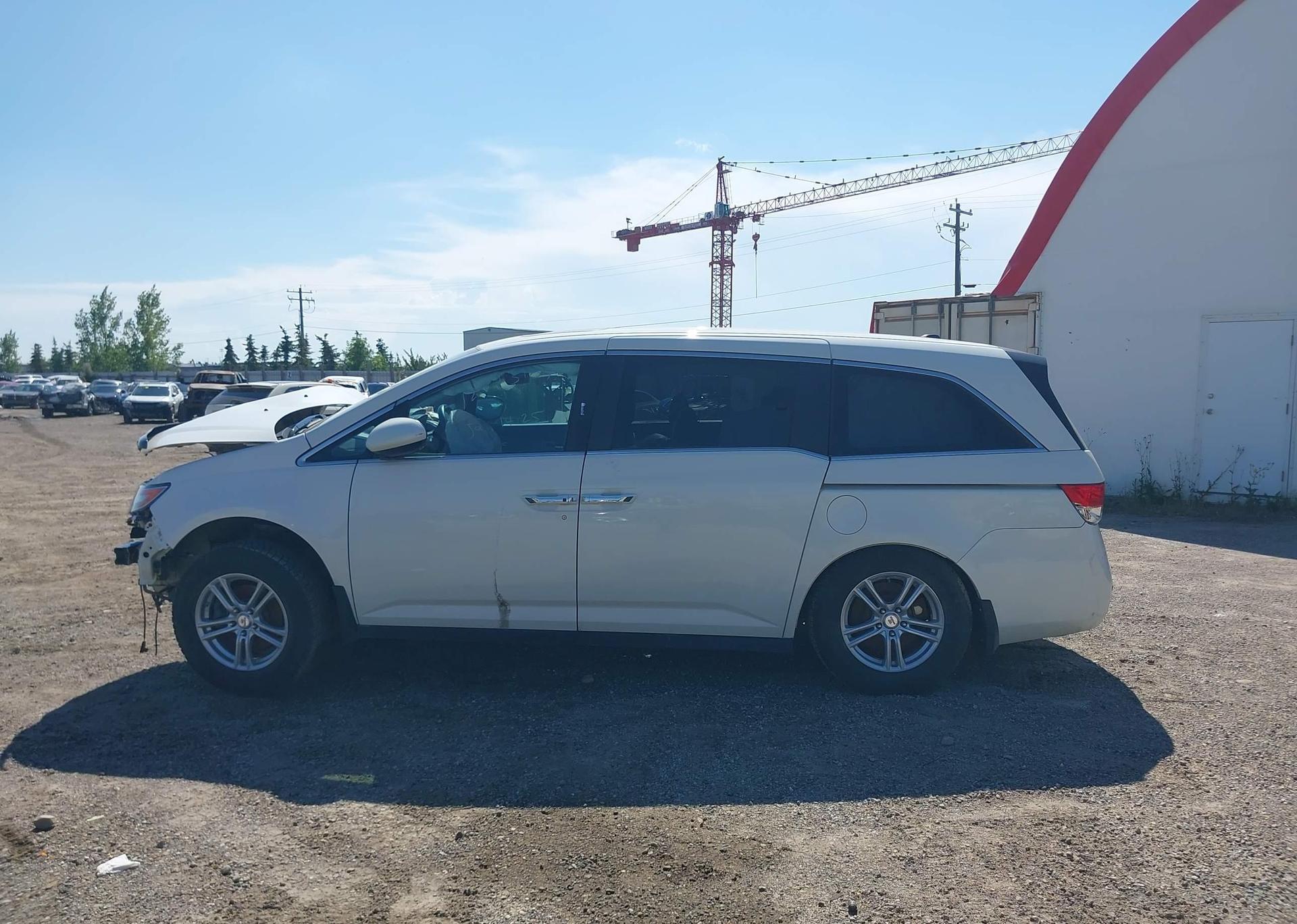 2015 HONDA ODYSSEY EXL