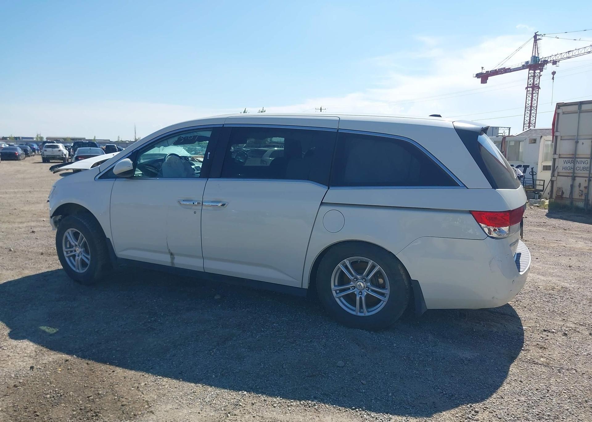 2015 HONDA ODYSSEY EXL