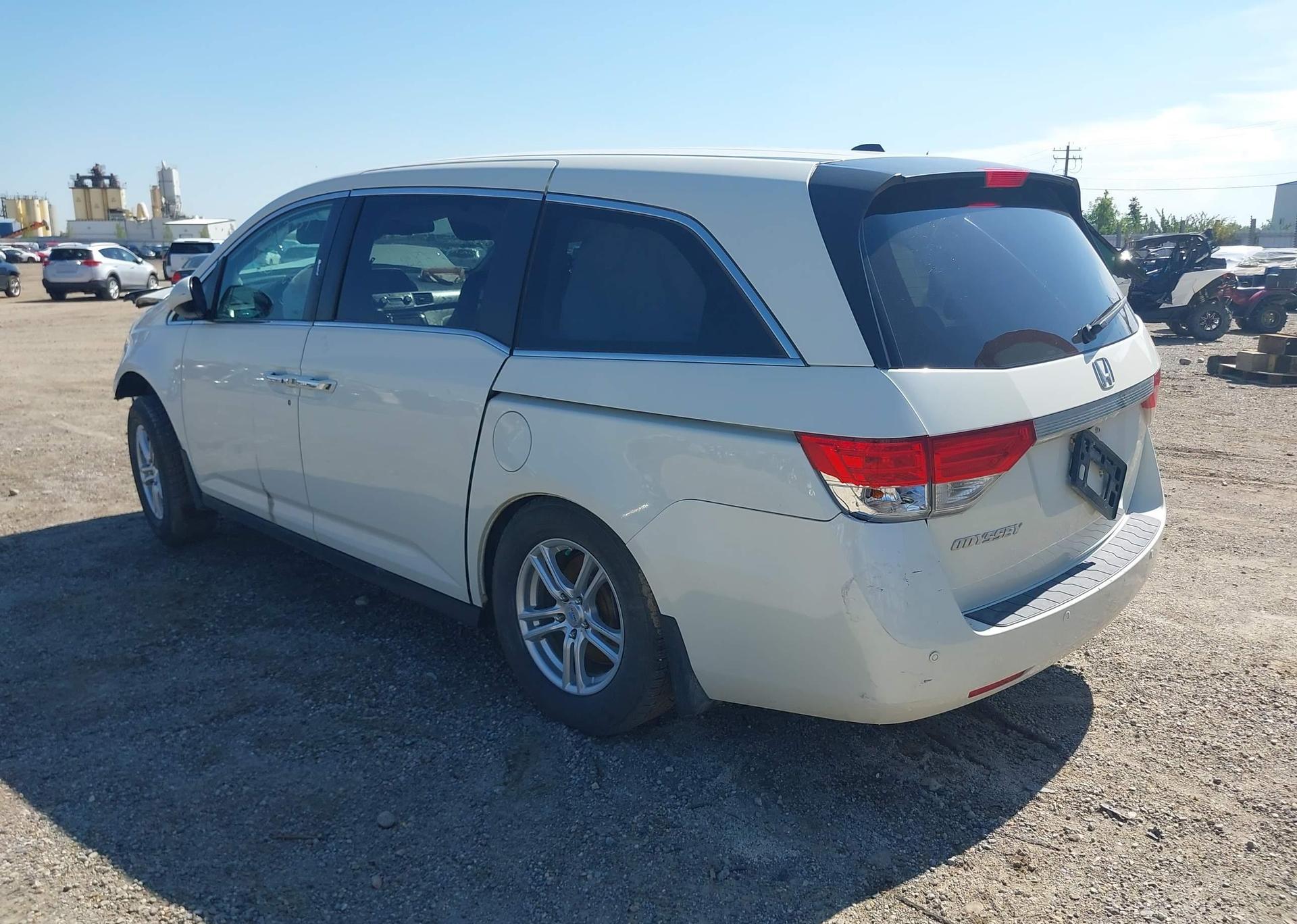2015 HONDA ODYSSEY EXL