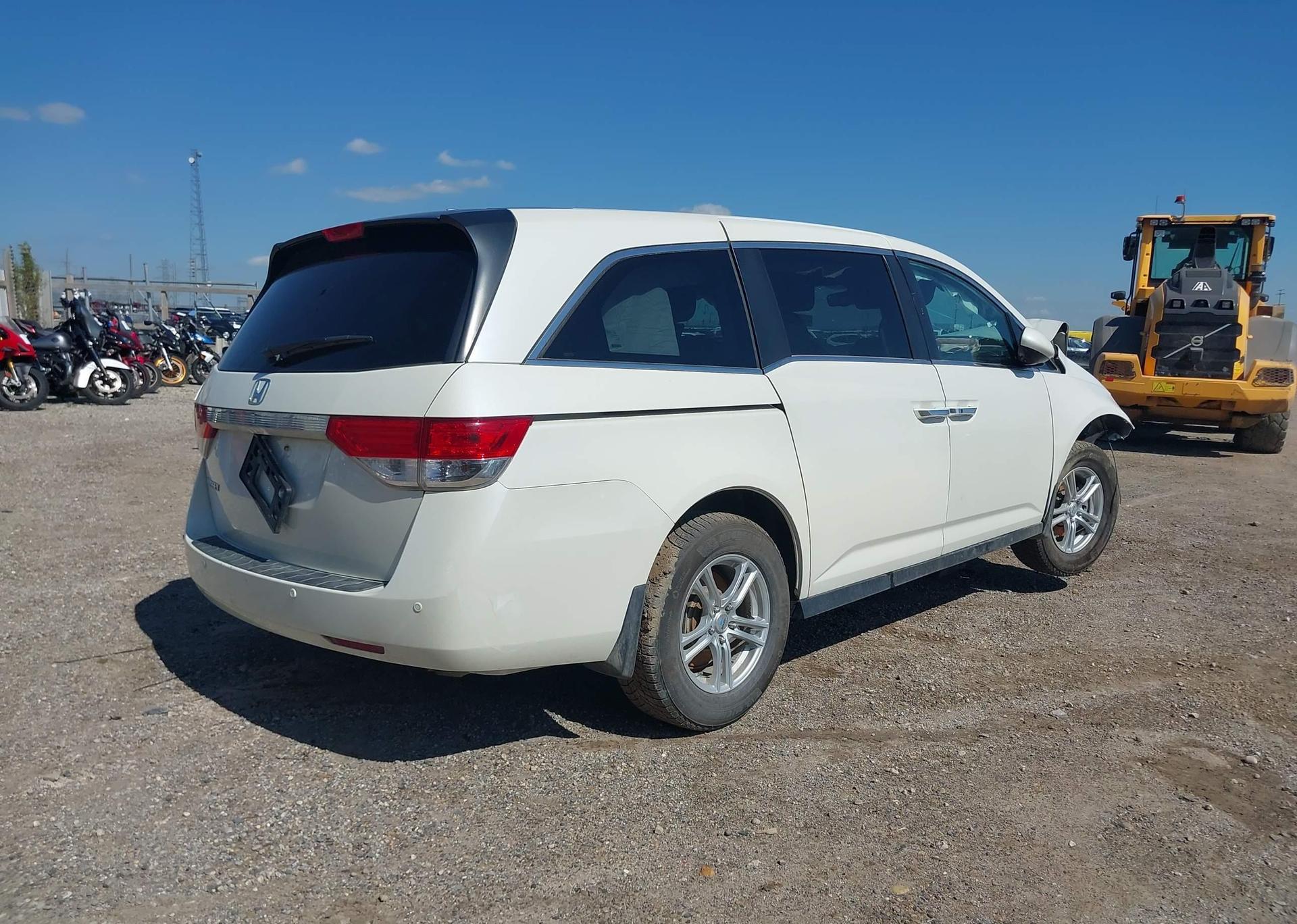 2015 HONDA ODYSSEY EXL