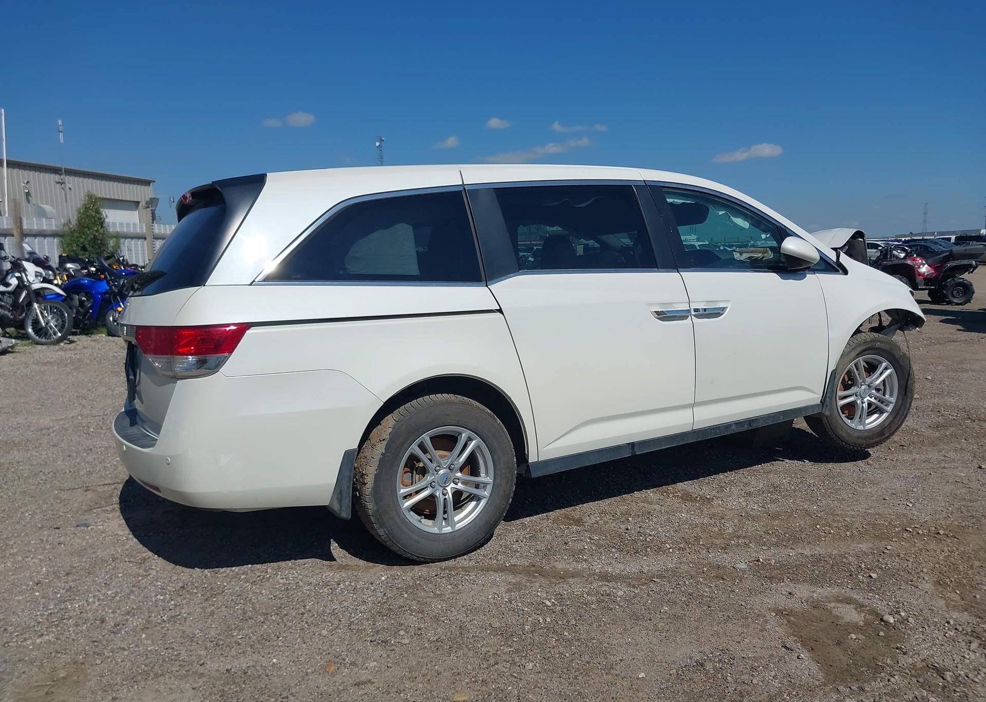 2015 HONDA ODYSSEY EXL
