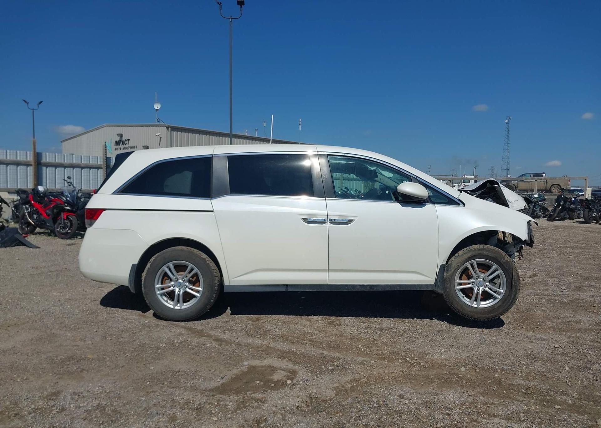 2015 HONDA ODYSSEY EXL