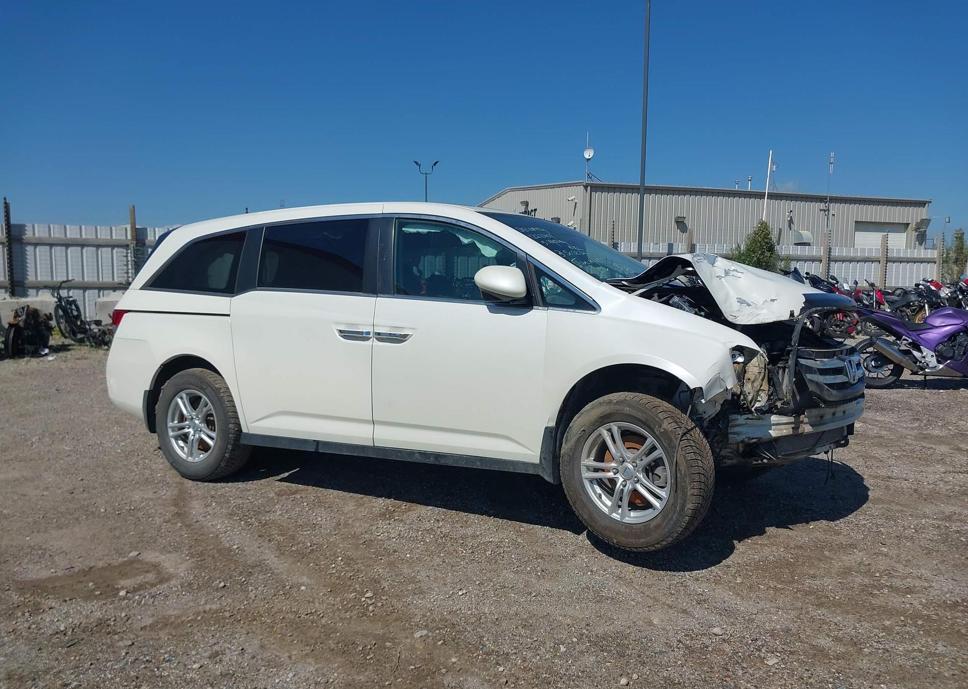 2015 HONDA ODYSSEY EXL