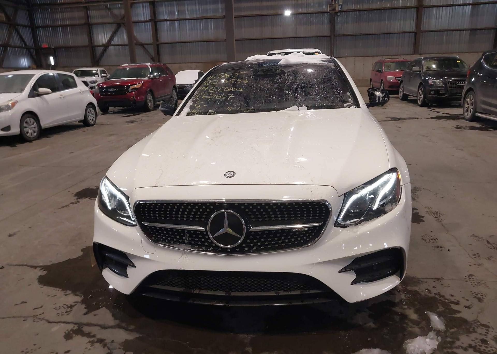 2019 MERCEDES-BENZ E-CLASS