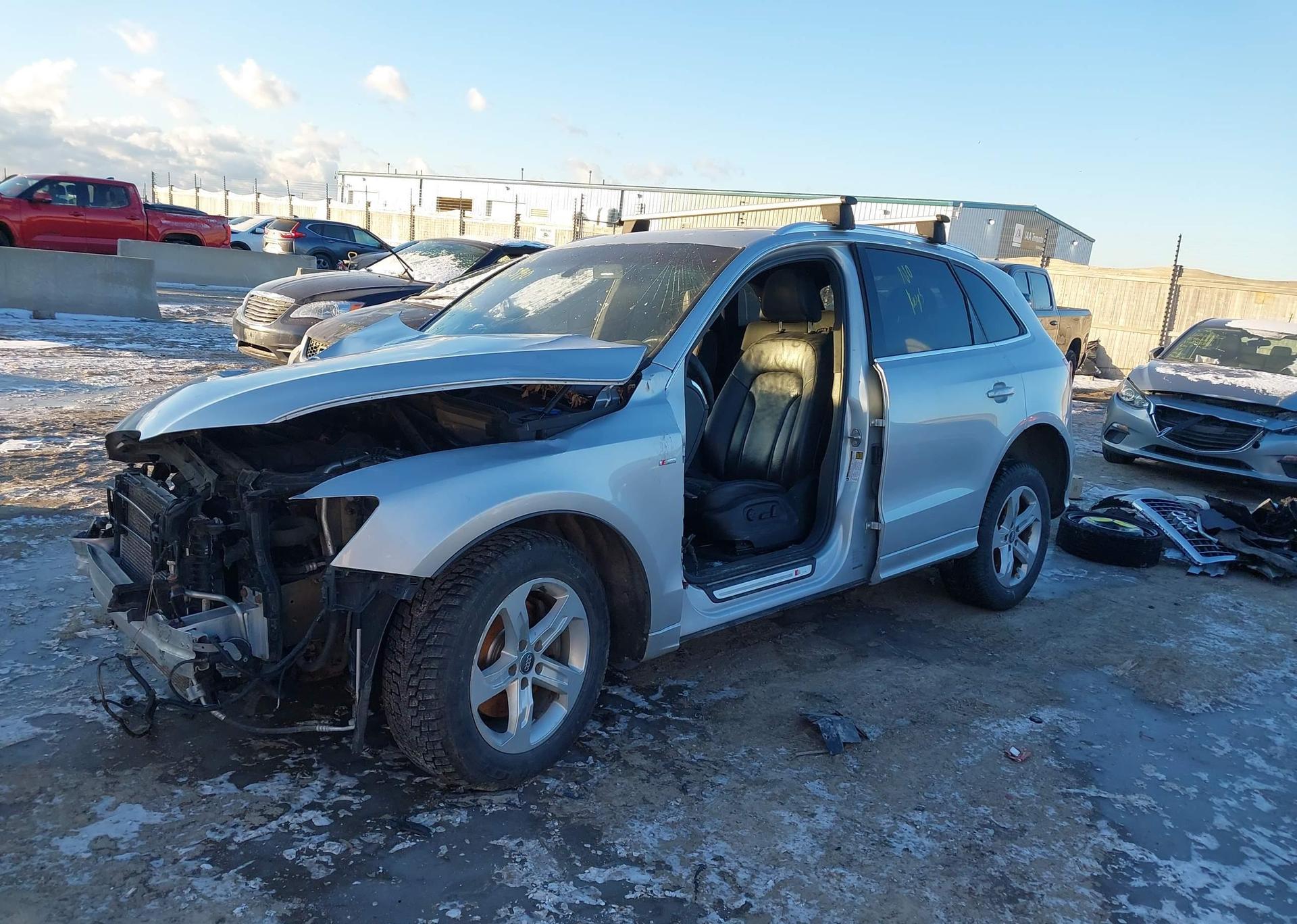 2011 AUDI Q5 PREMIUM PLUS