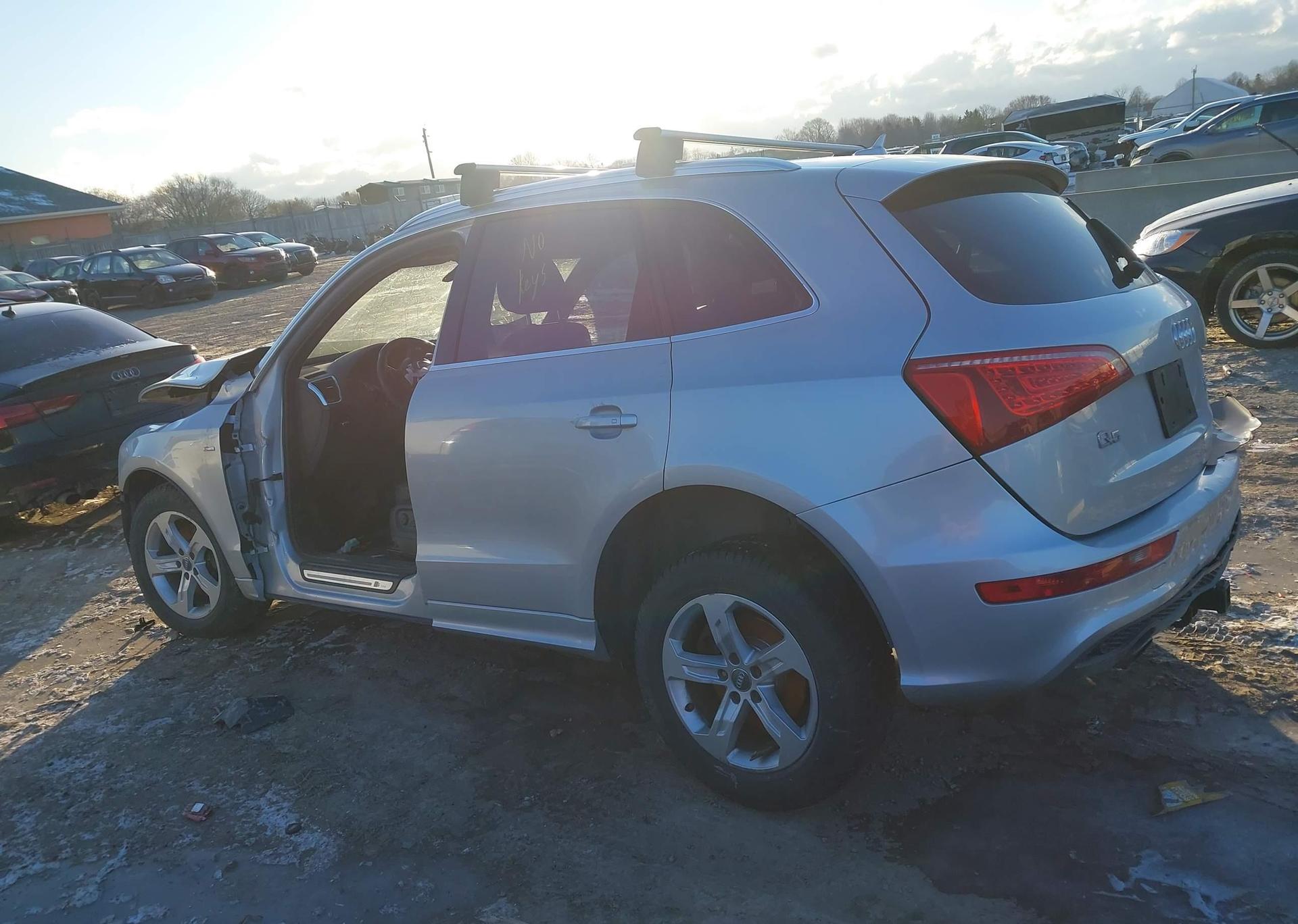 2011 AUDI Q5 PREMIUM PLUS