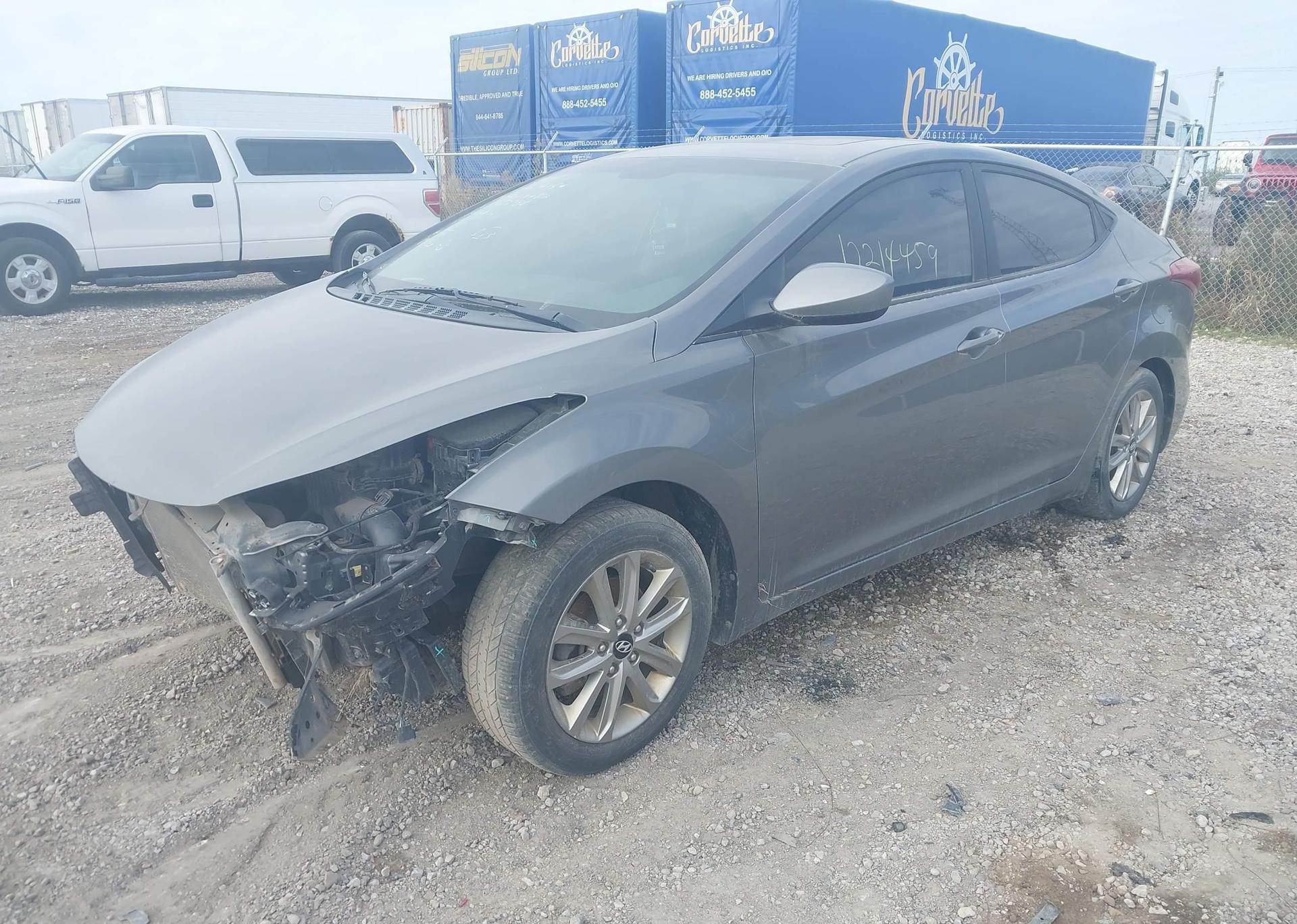 2014 HYUNDAI ELANTRA SE