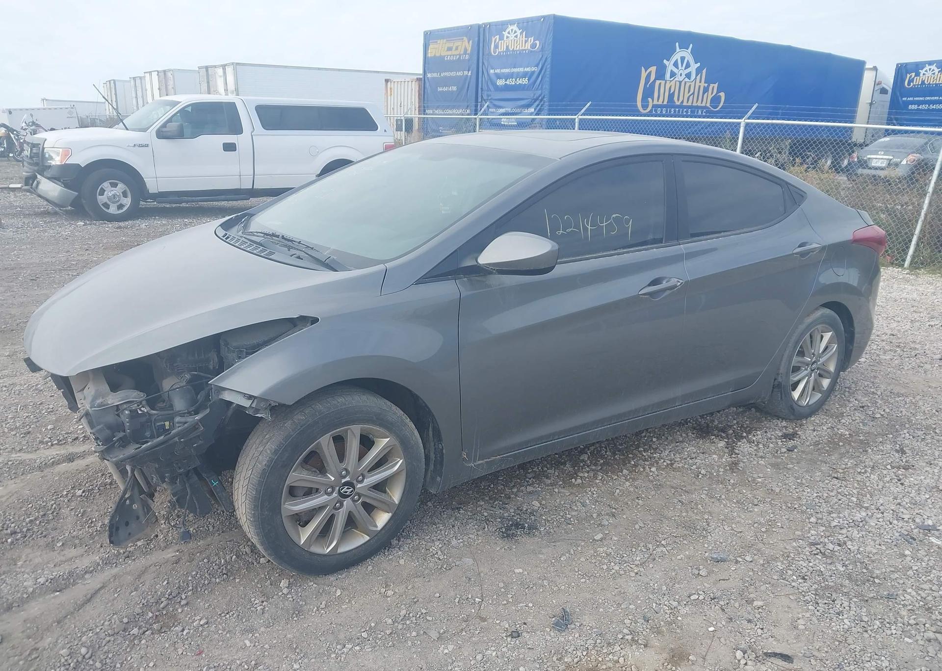 2014 HYUNDAI ELANTRA SE