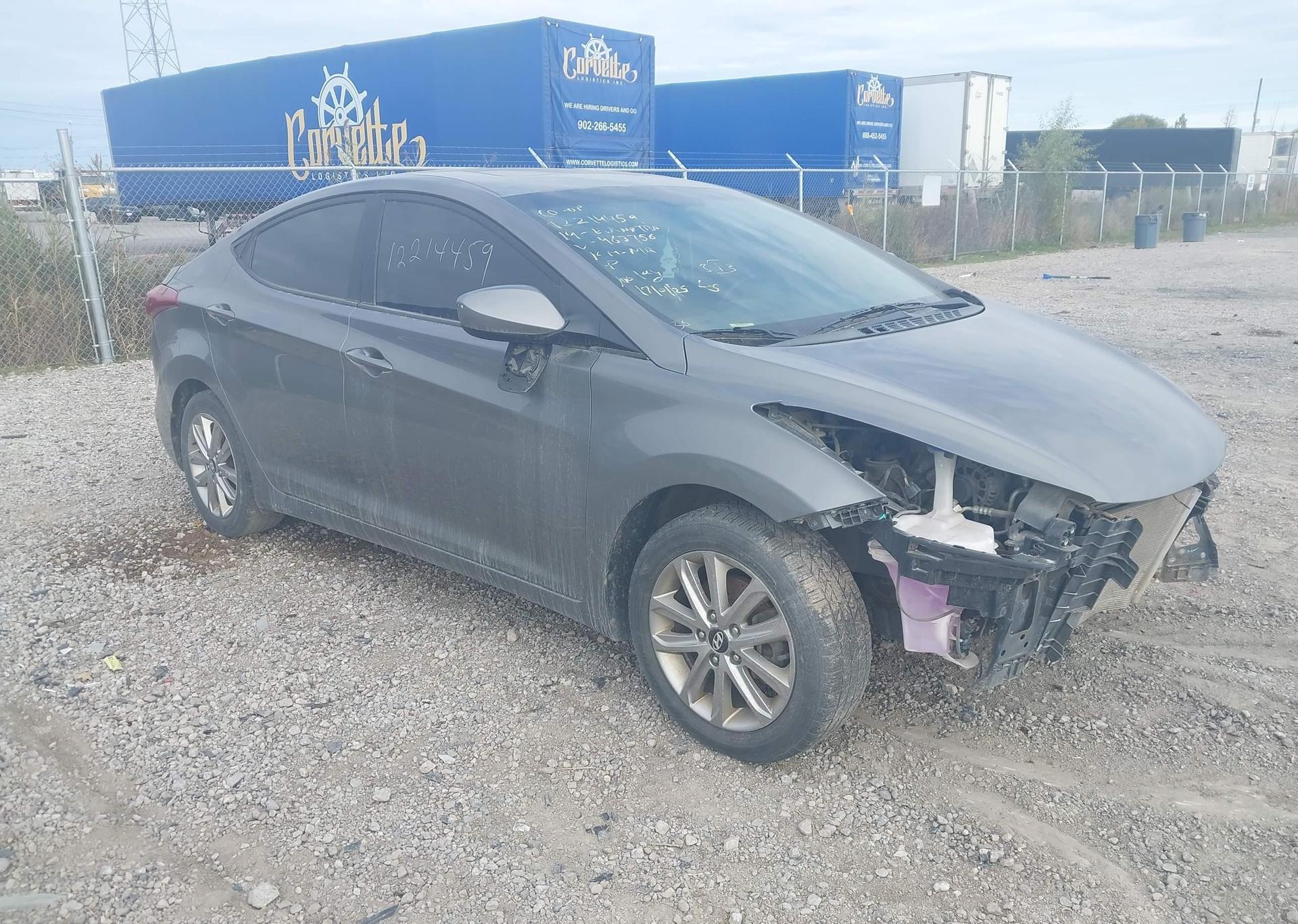 2014 HYUNDAI ELANTRA SE