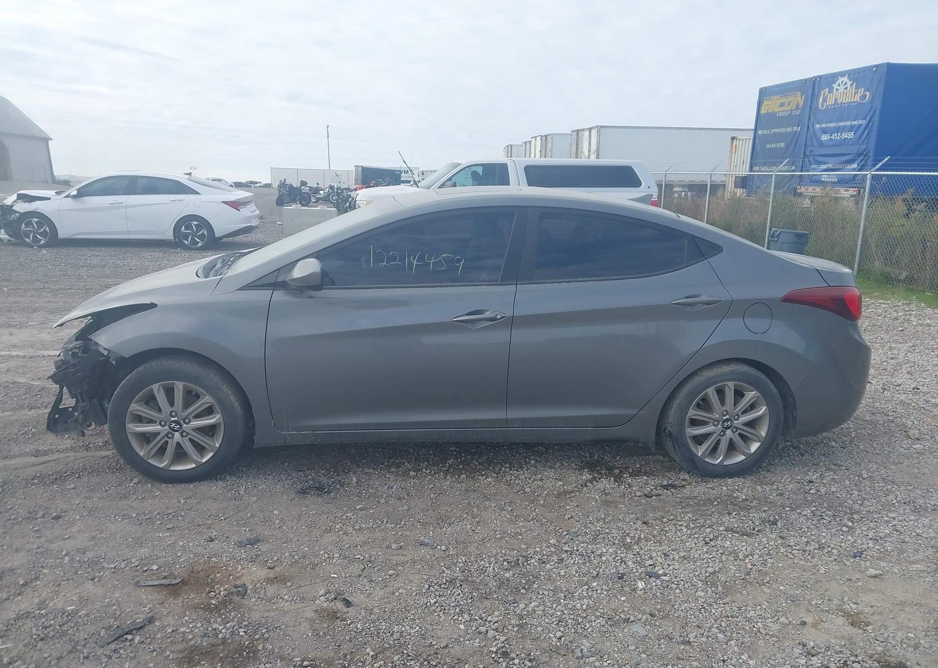 2014 HYUNDAI ELANTRA SE