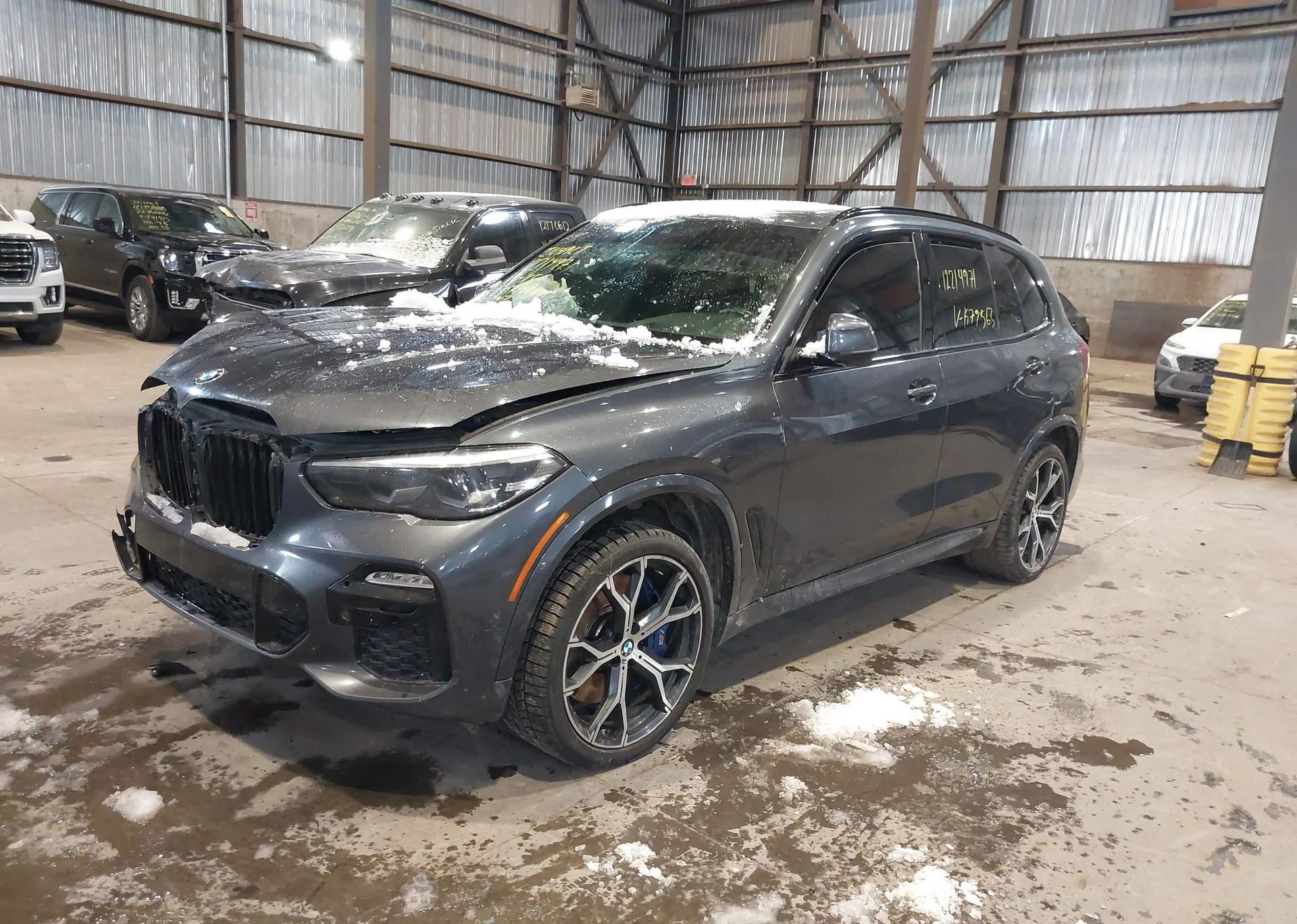 2019 BMW X5 XDRIVE40I
