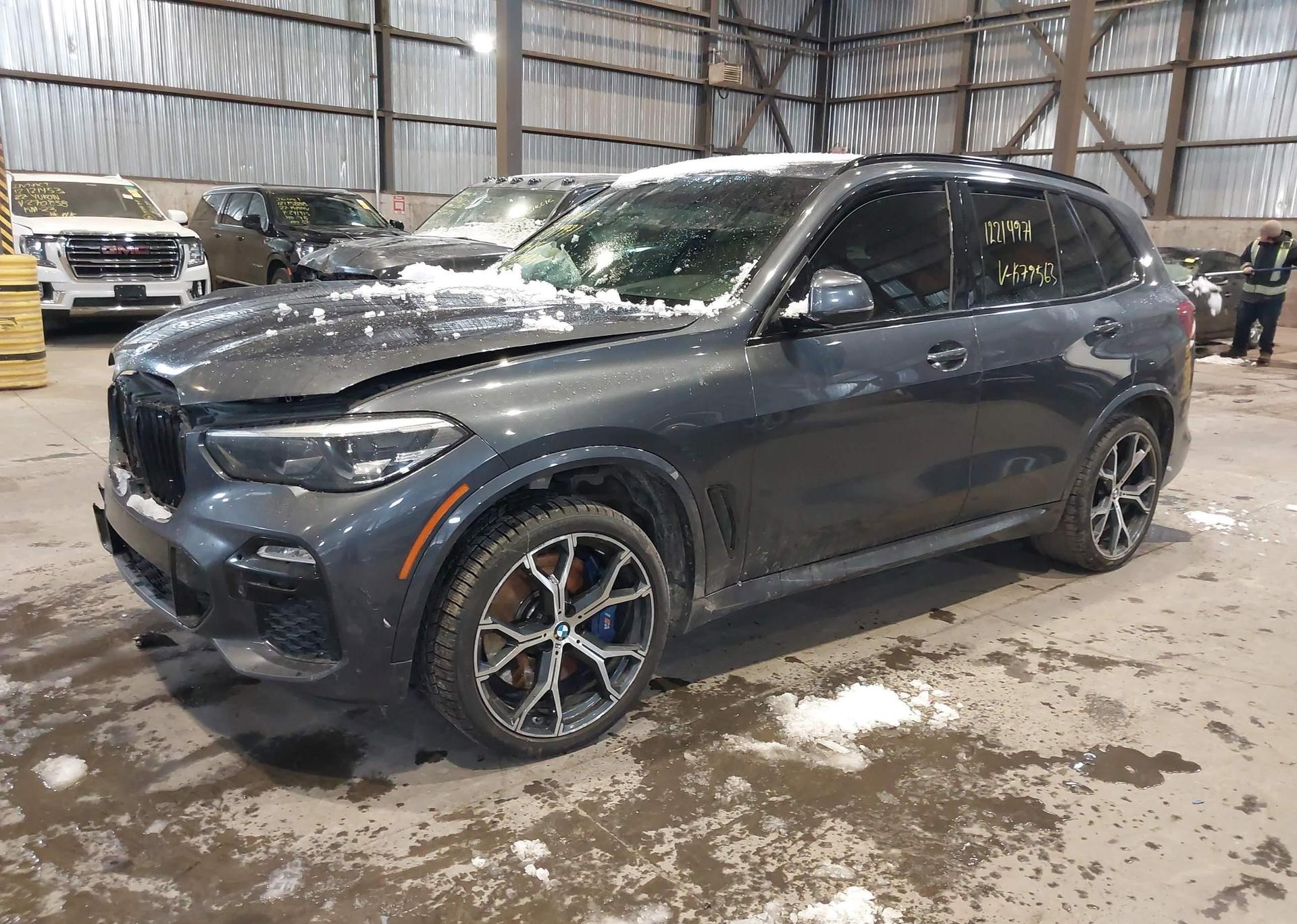 2019 BMW X5 XDRIVE40I