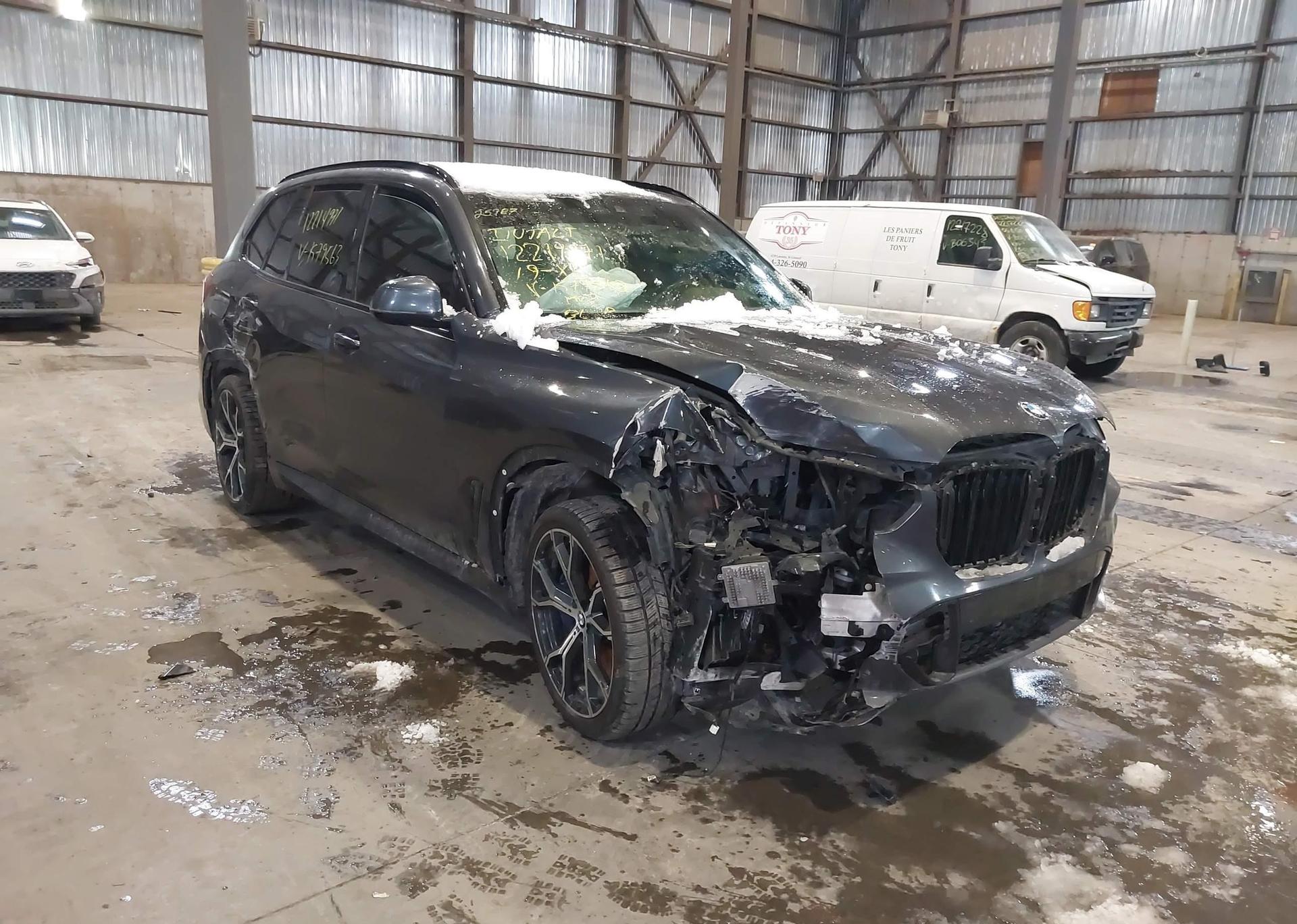 2019 BMW X5 XDRIVE40I